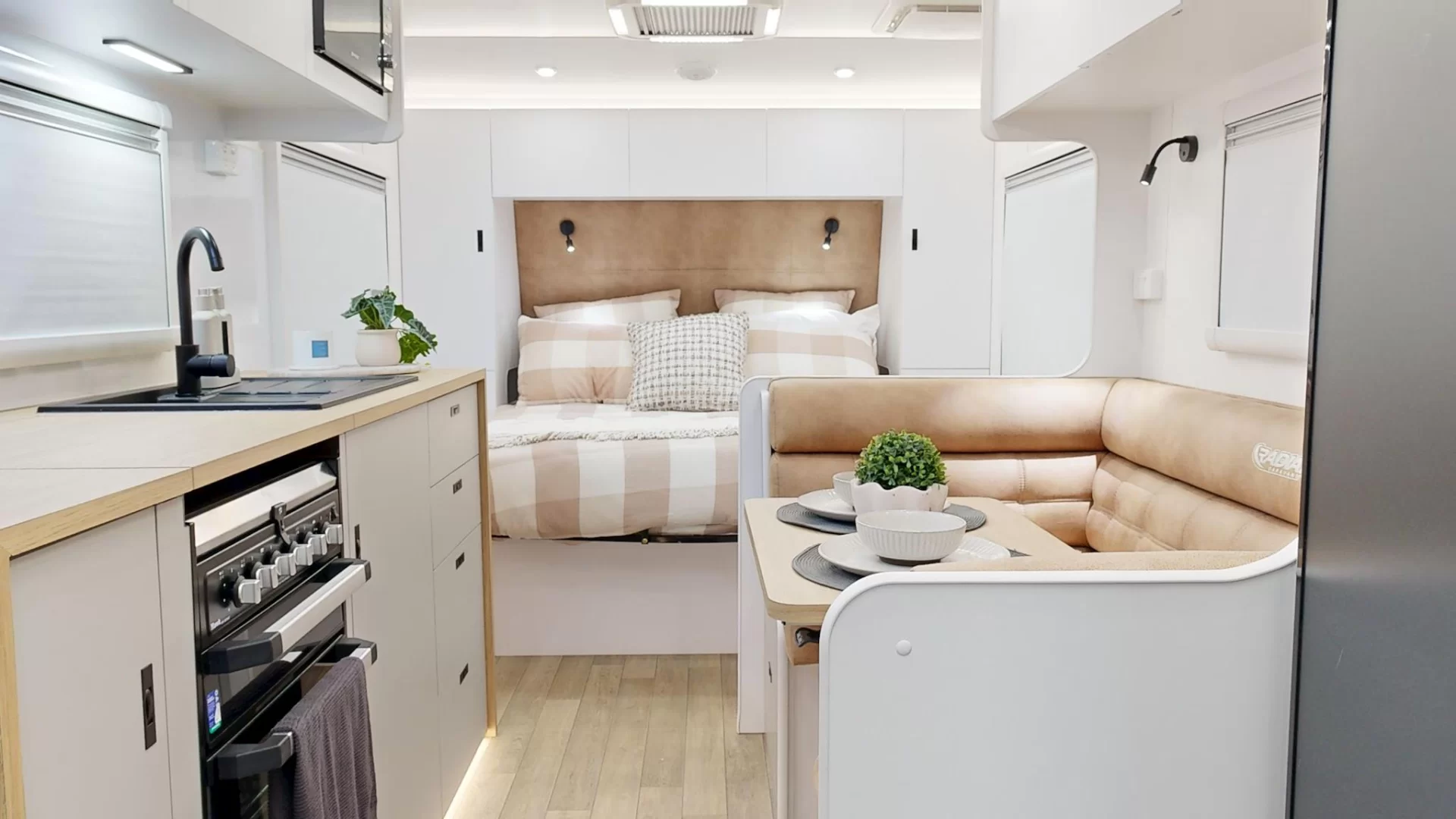 NEW 2025 RADIANT CARAVANS OUTBACK caravan