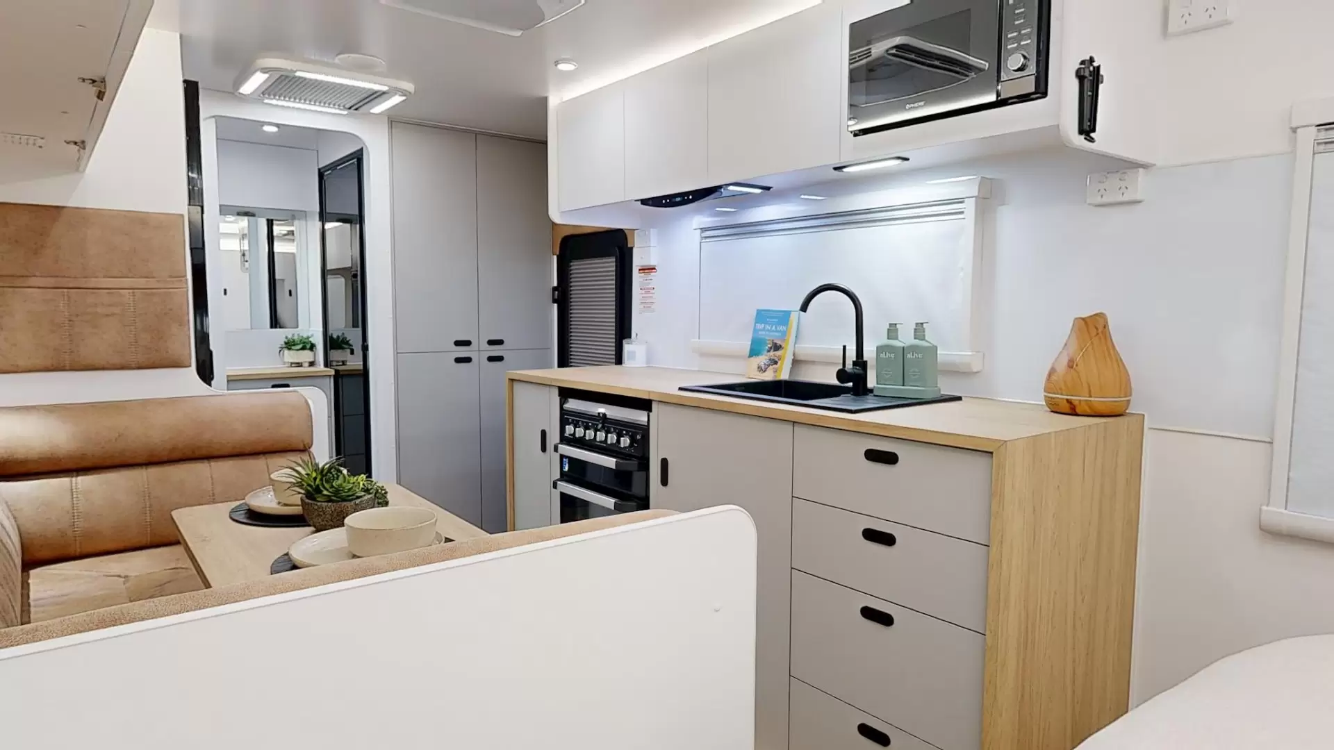 NEW 2026 RADIANT CARAVANS OUTBACK