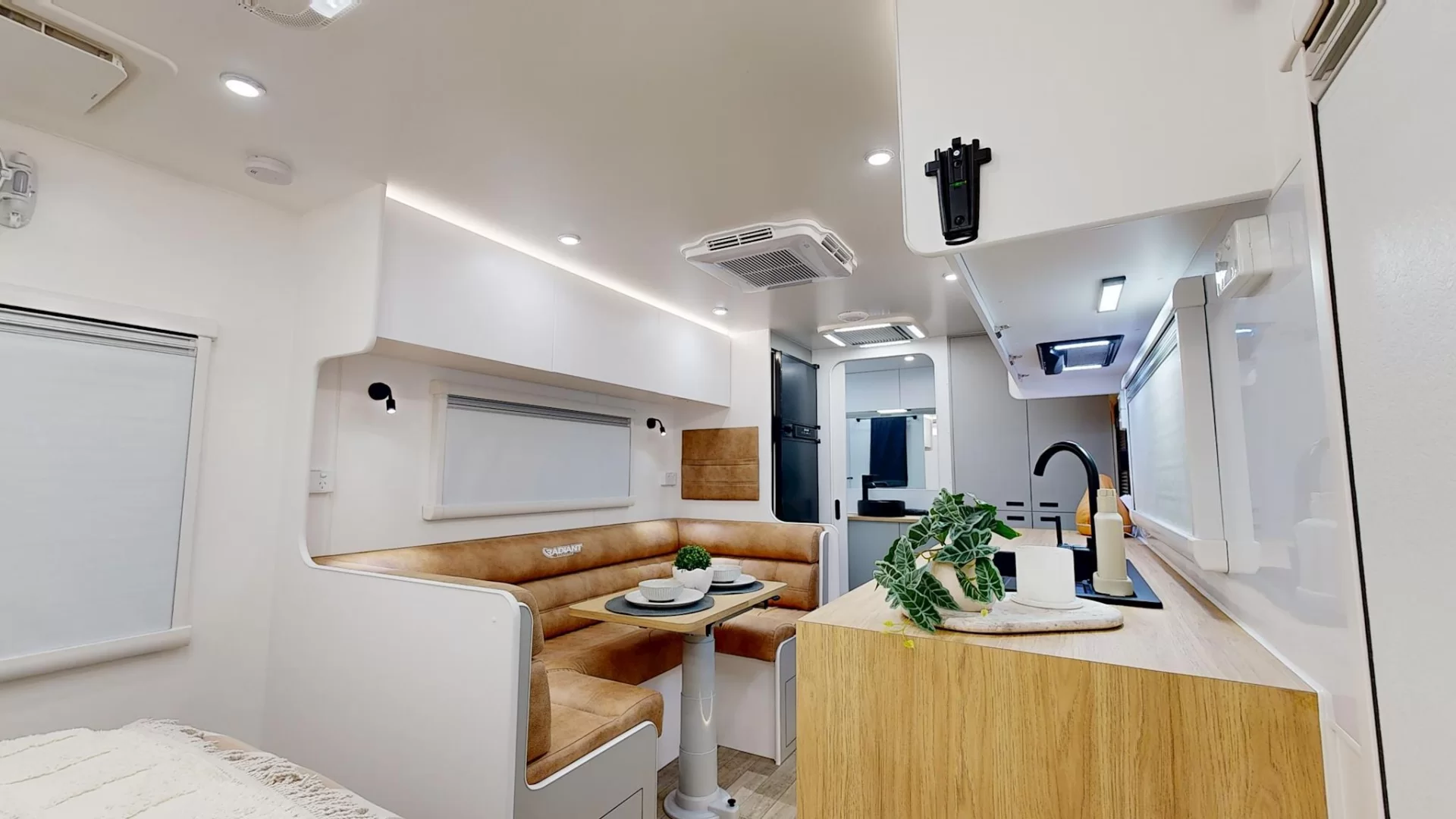 NEW 2025 RADIANT CARAVANS OUTBACK caravan