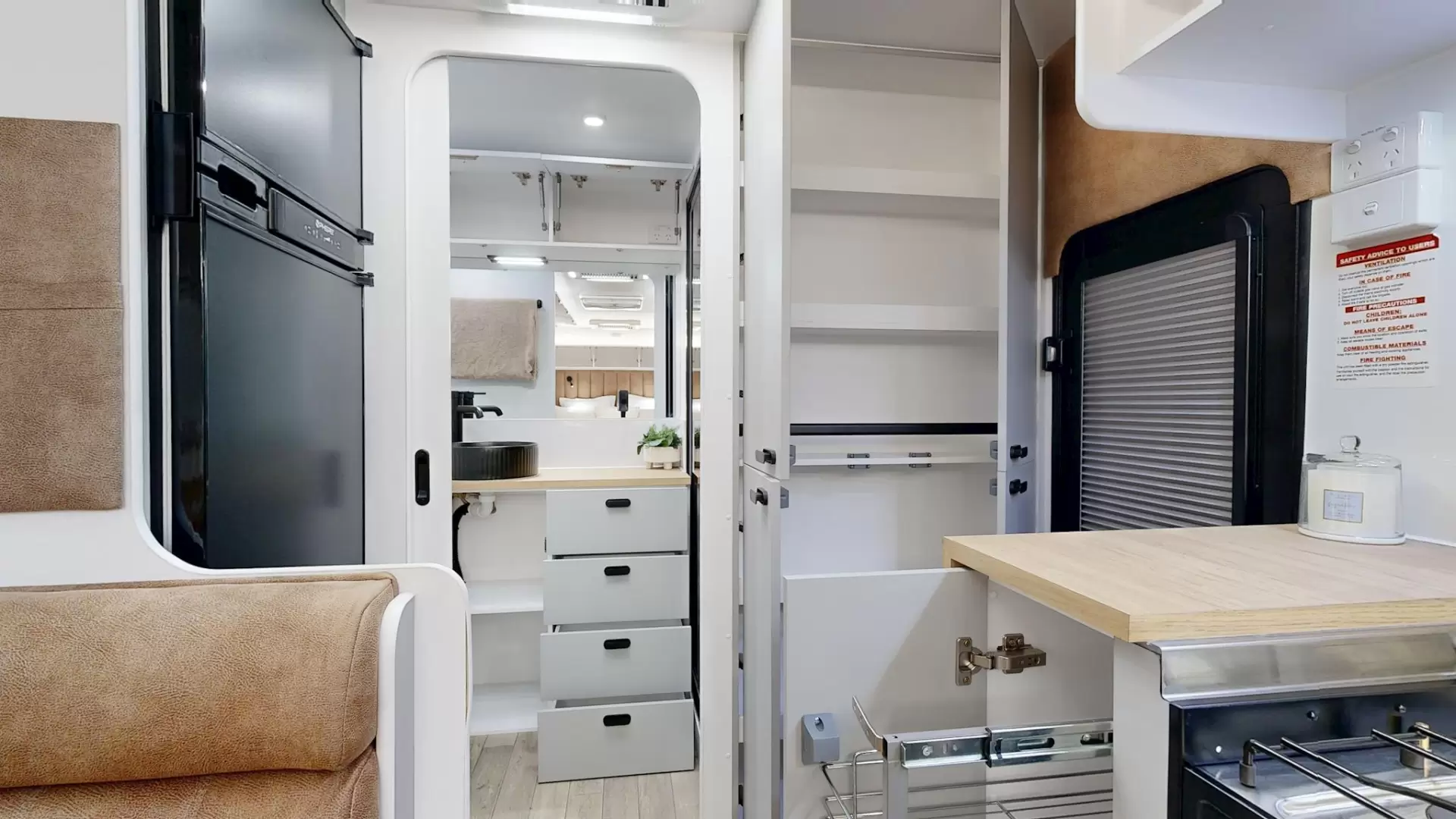 NEW 2026 RADIANT CARAVANS OUTBACK