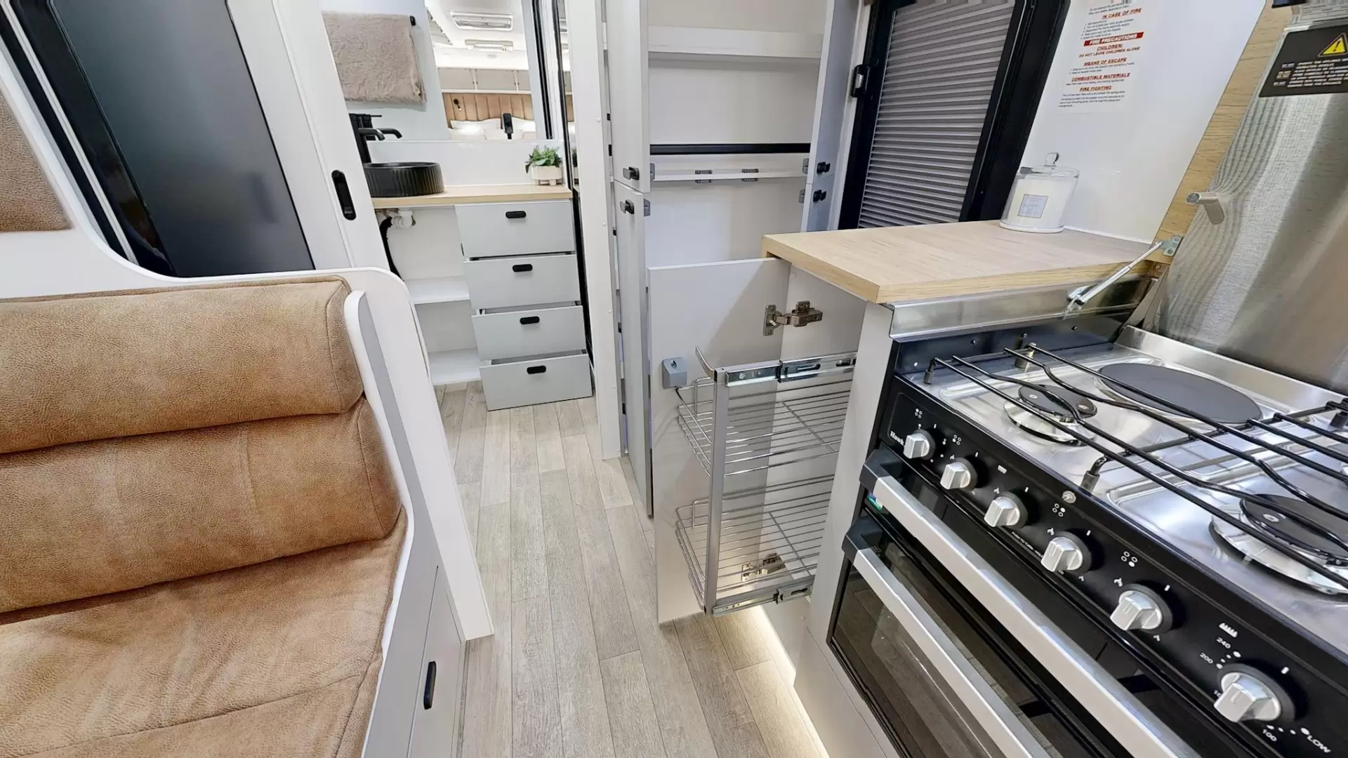 NEW 2026 RADIANT CARAVANS OUTBACK