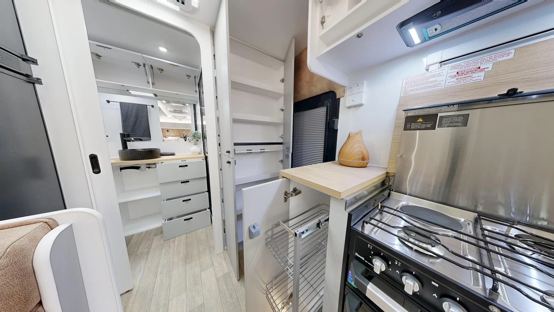NEW 2025 RADIANT CARAVANS OUTBACK caravan