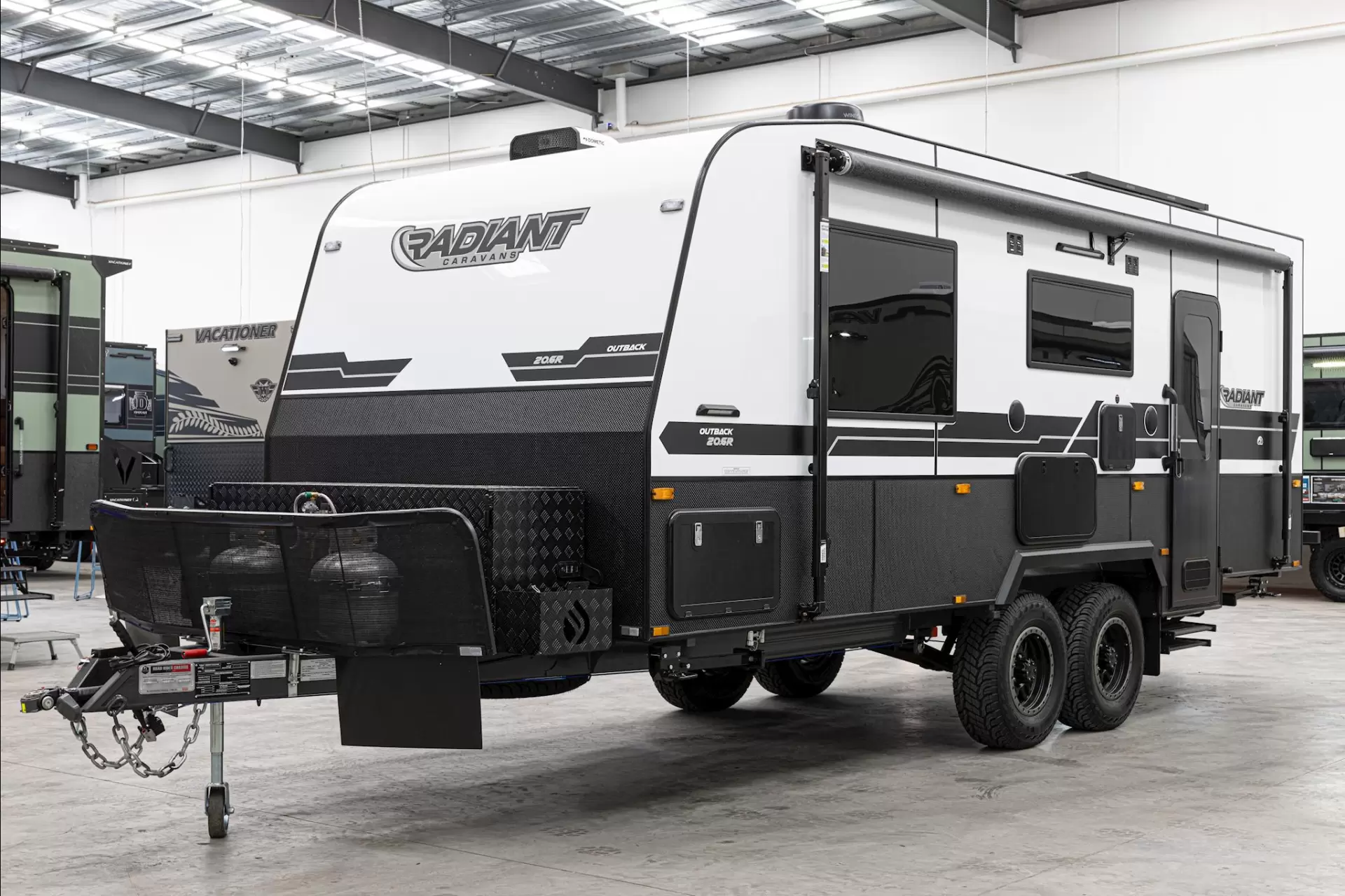 NEW 2025 RADIANT CARAVANS OUTBACK caravan