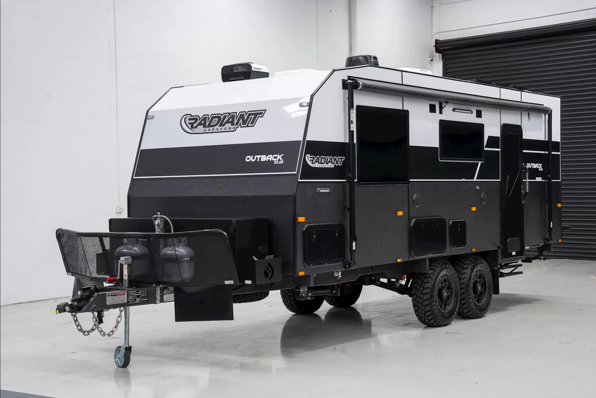 NEW 2026 RADIANT CARAVANS OUTBACK