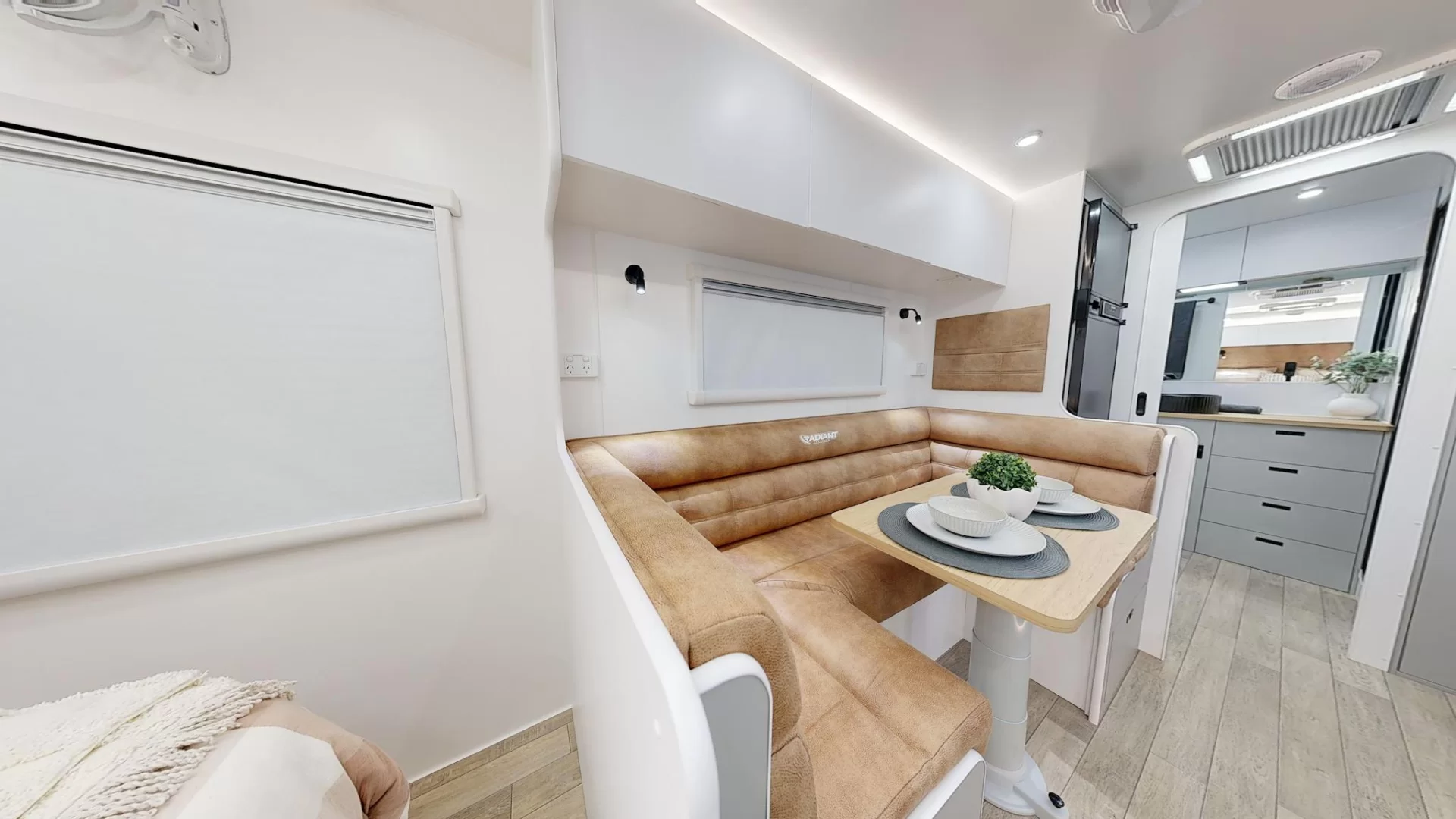 NEW 2025 RADIANT CARAVANS OUTBACK caravan