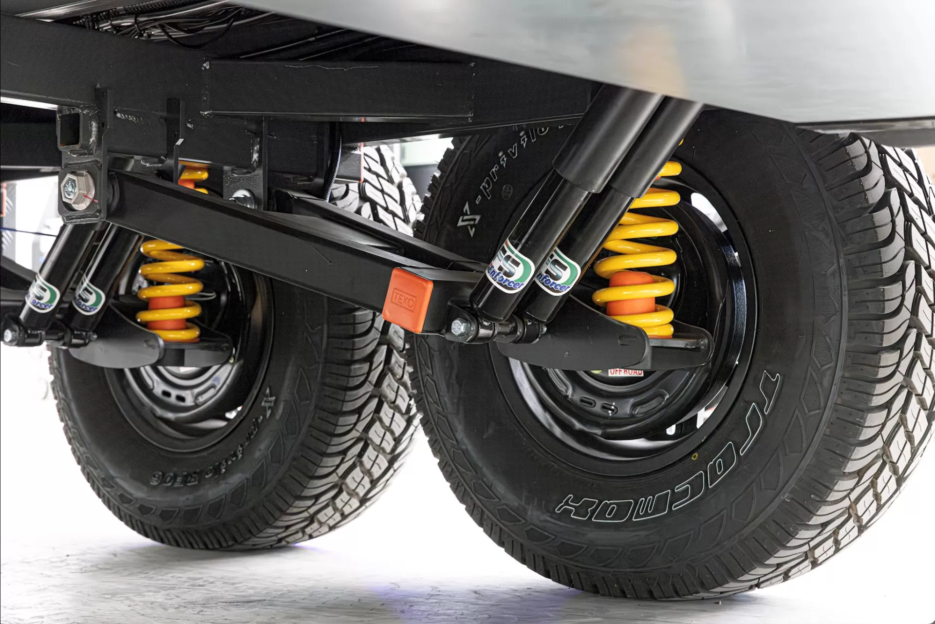 NEW 2025 RADIANT CARAVANS OUTBACK caravan