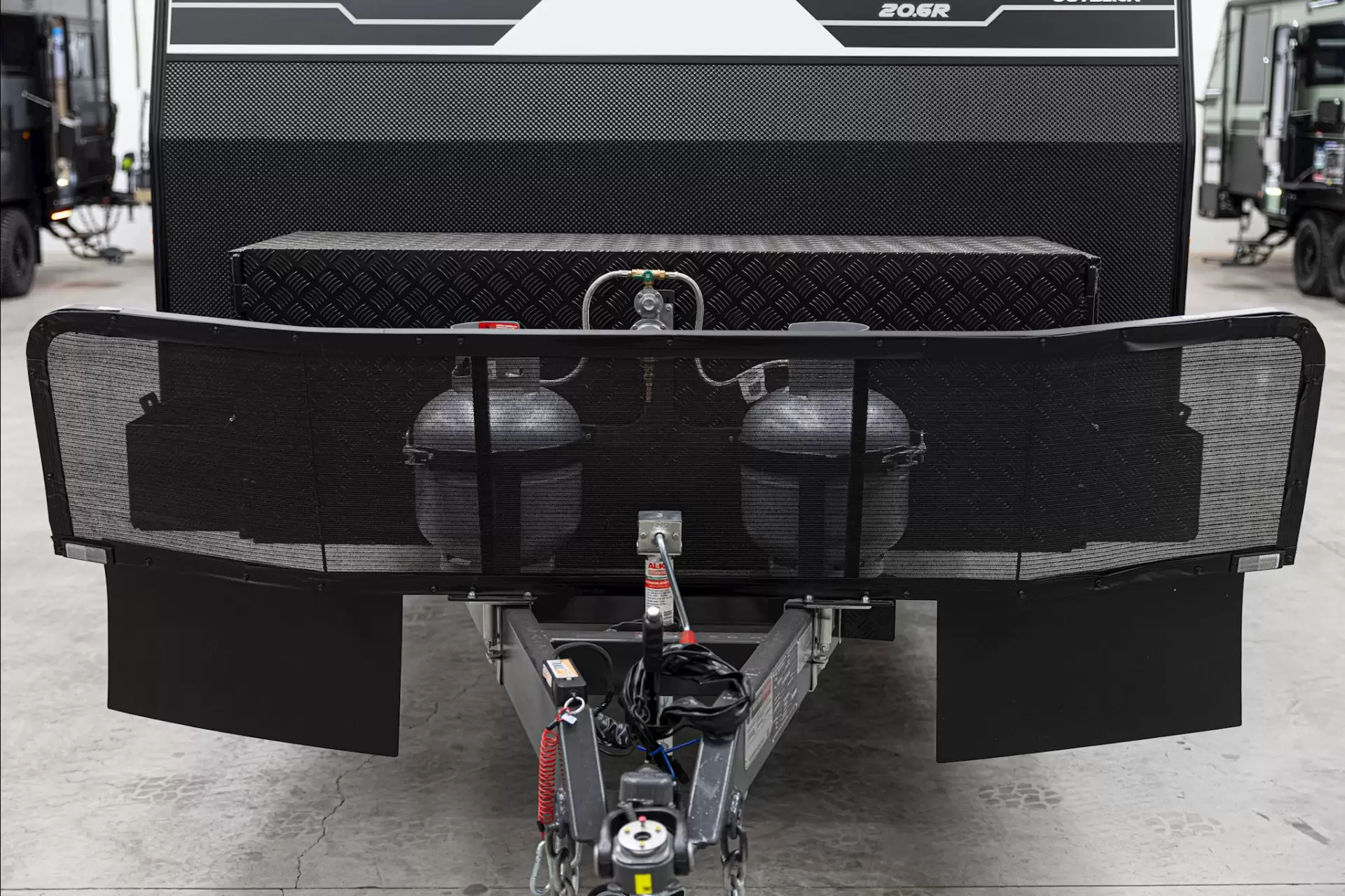 NEW 2025 RADIANT CARAVANS OUTBACK caravan