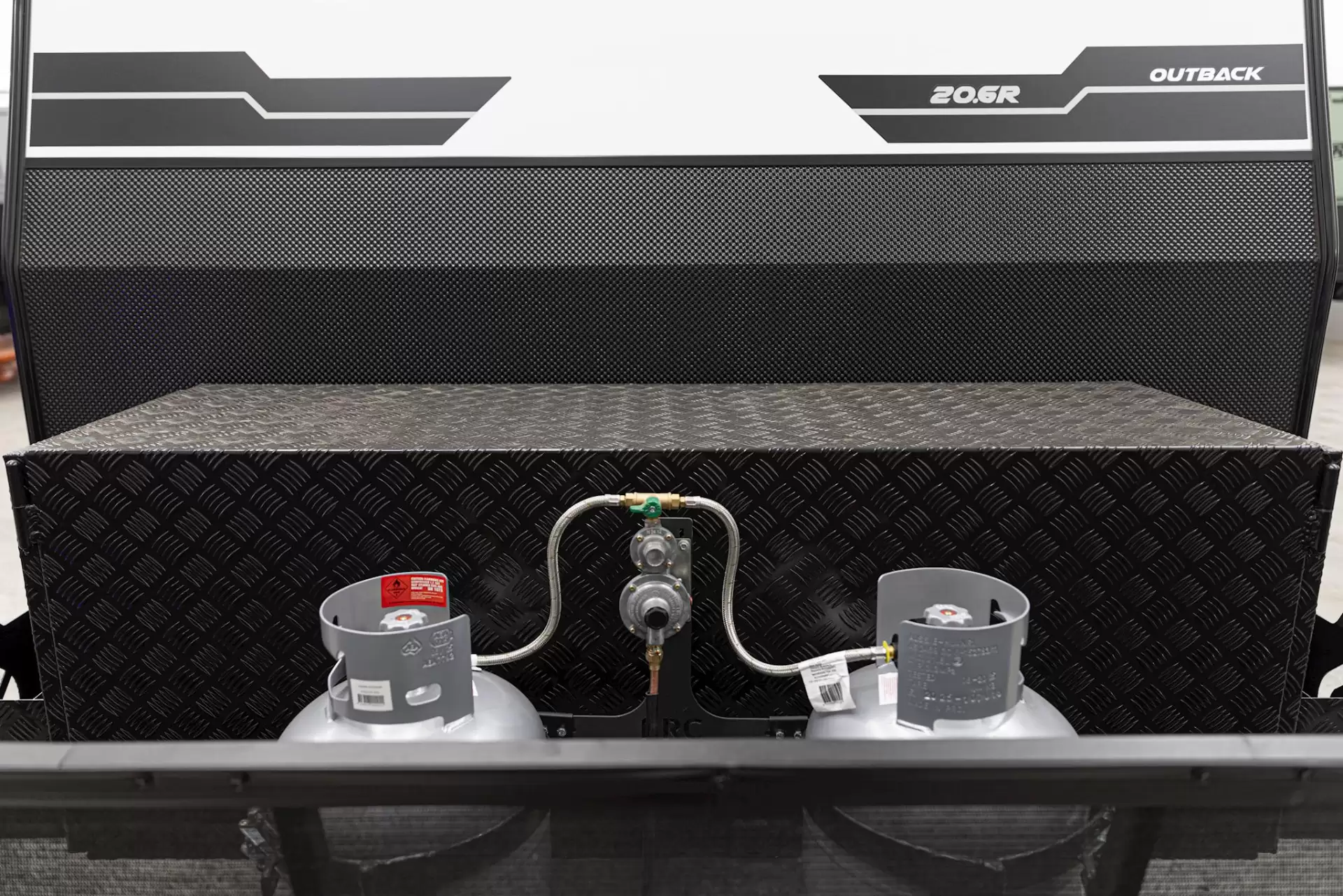 NEW 2025 RADIANT CARAVANS OUTBACK caravan