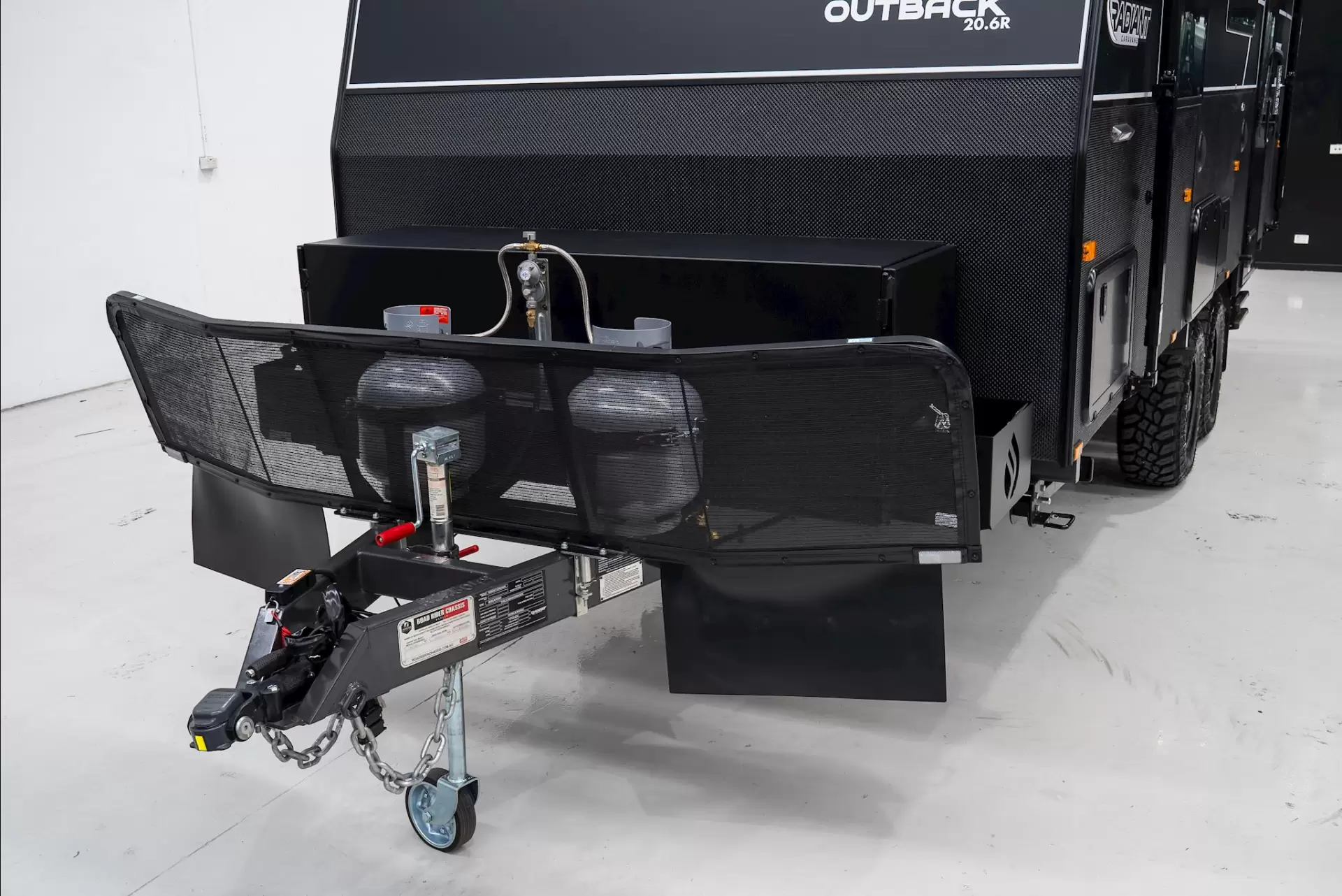 NEW 2026 RADIANT CARAVANS OUTBACK