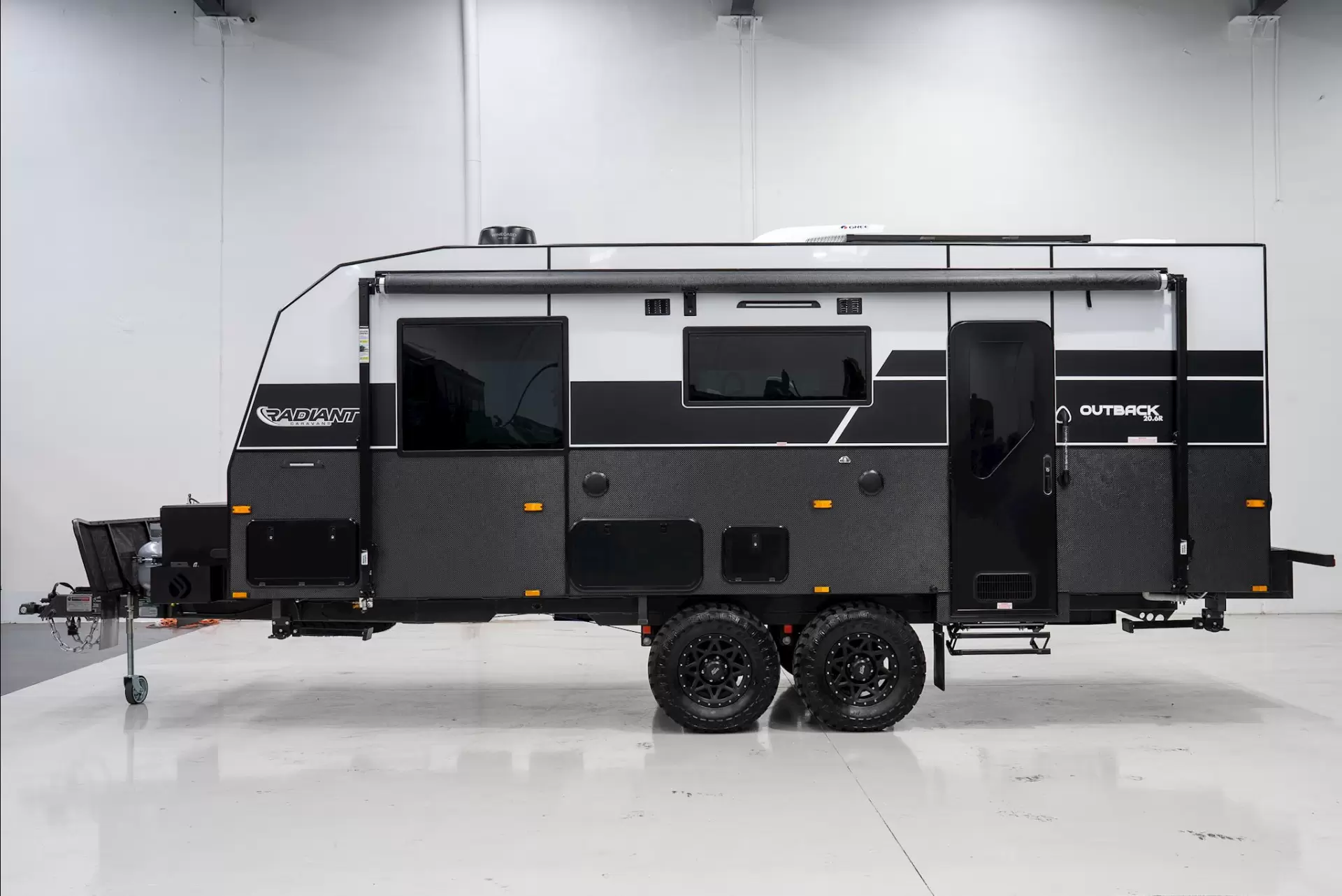 NEW 2026 RADIANT CARAVANS OUTBACK