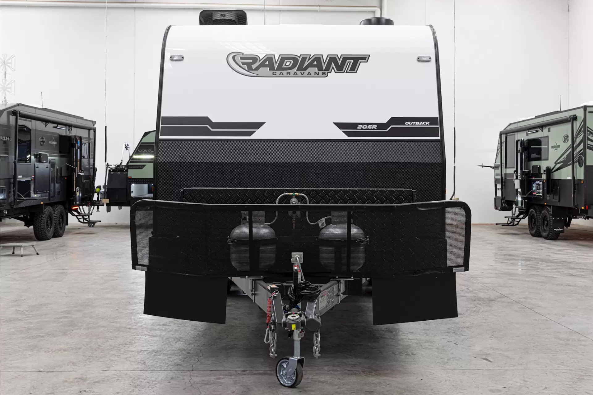 NEW 2025 RADIANT CARAVANS OUTBACK caravan