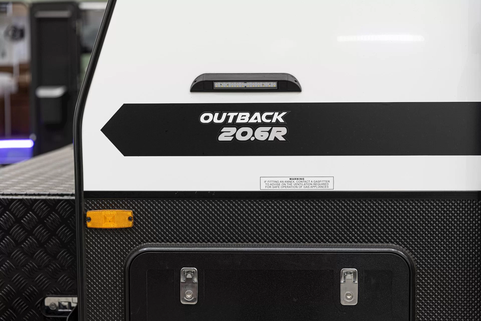 NEW 2025 RADIANT CARAVANS OUTBACK caravan