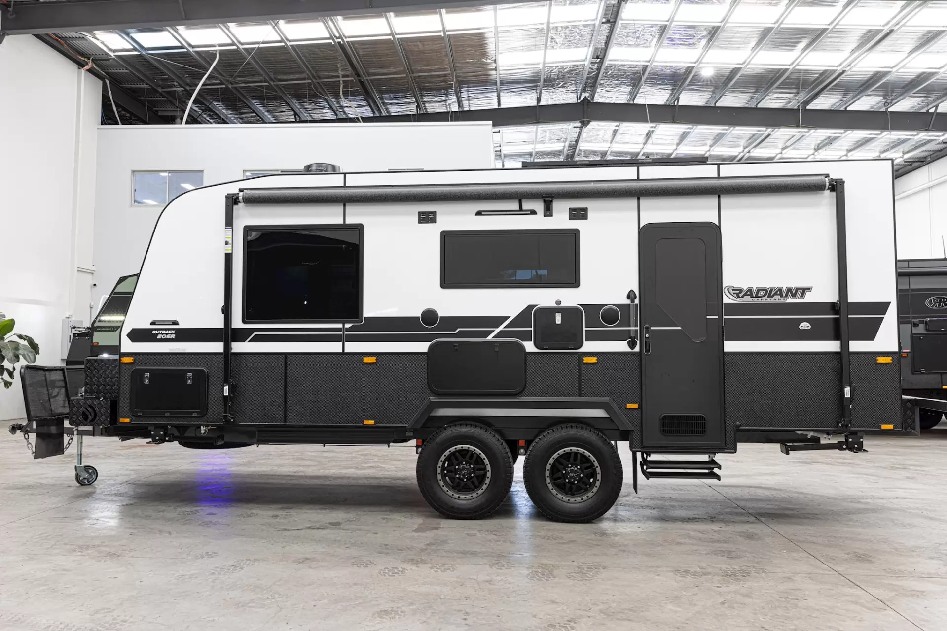 NEW 2025 RADIANT CARAVANS OUTBACK caravan