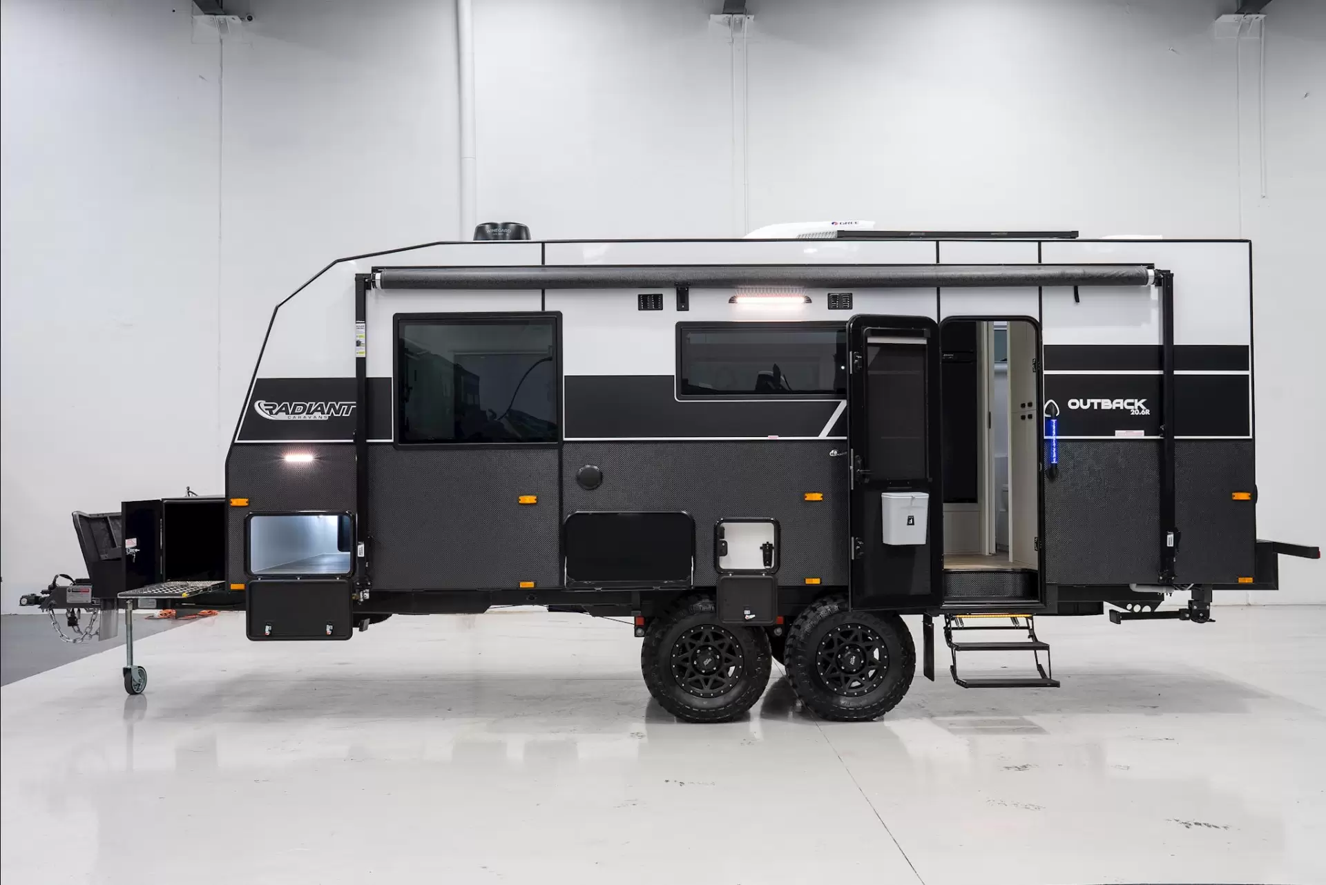 NEW 2026 RADIANT CARAVANS OUTBACK