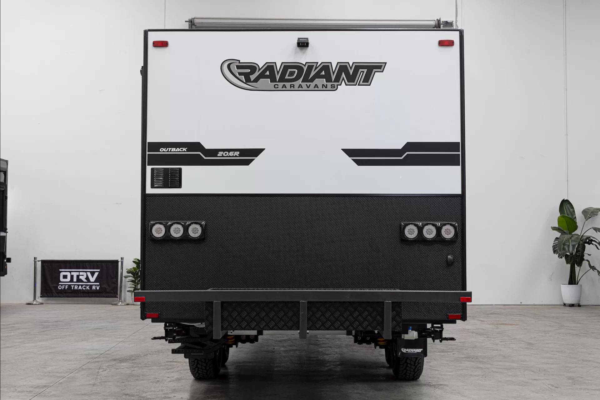 NEW 2025 RADIANT CARAVANS OUTBACK caravan