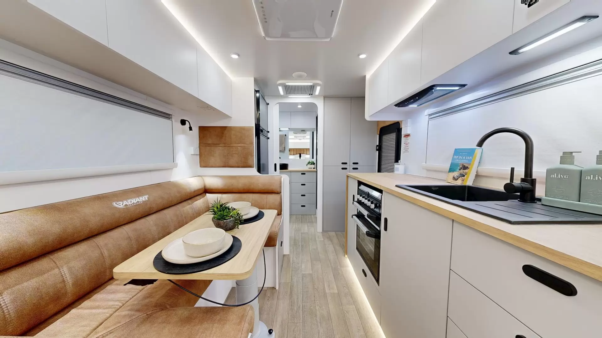 NEW 2026 RADIANT CARAVANS OUTBACK