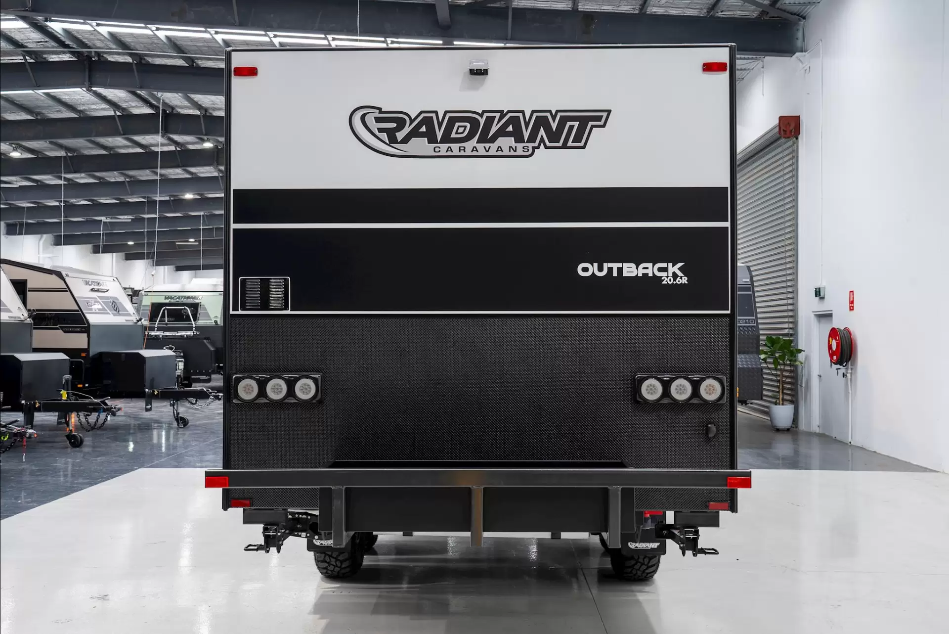 NEW 2026 RADIANT CARAVANS OUTBACK
