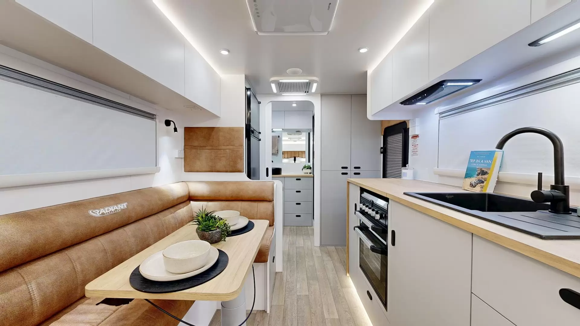 NEW 2026 RADIANT CARAVANS OUTBACK