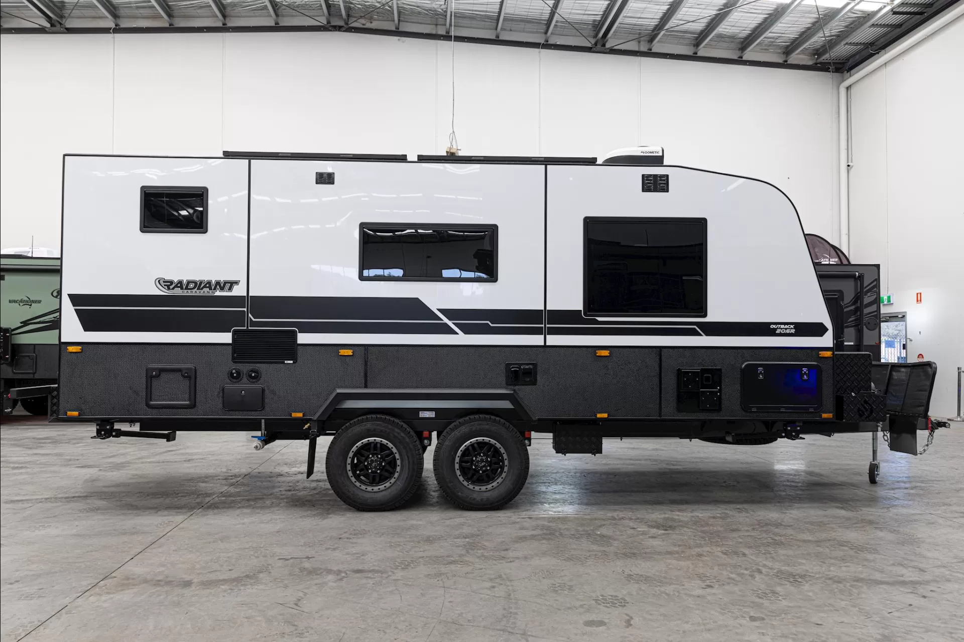 NEW 2025 RADIANT CARAVANS OUTBACK caravan
