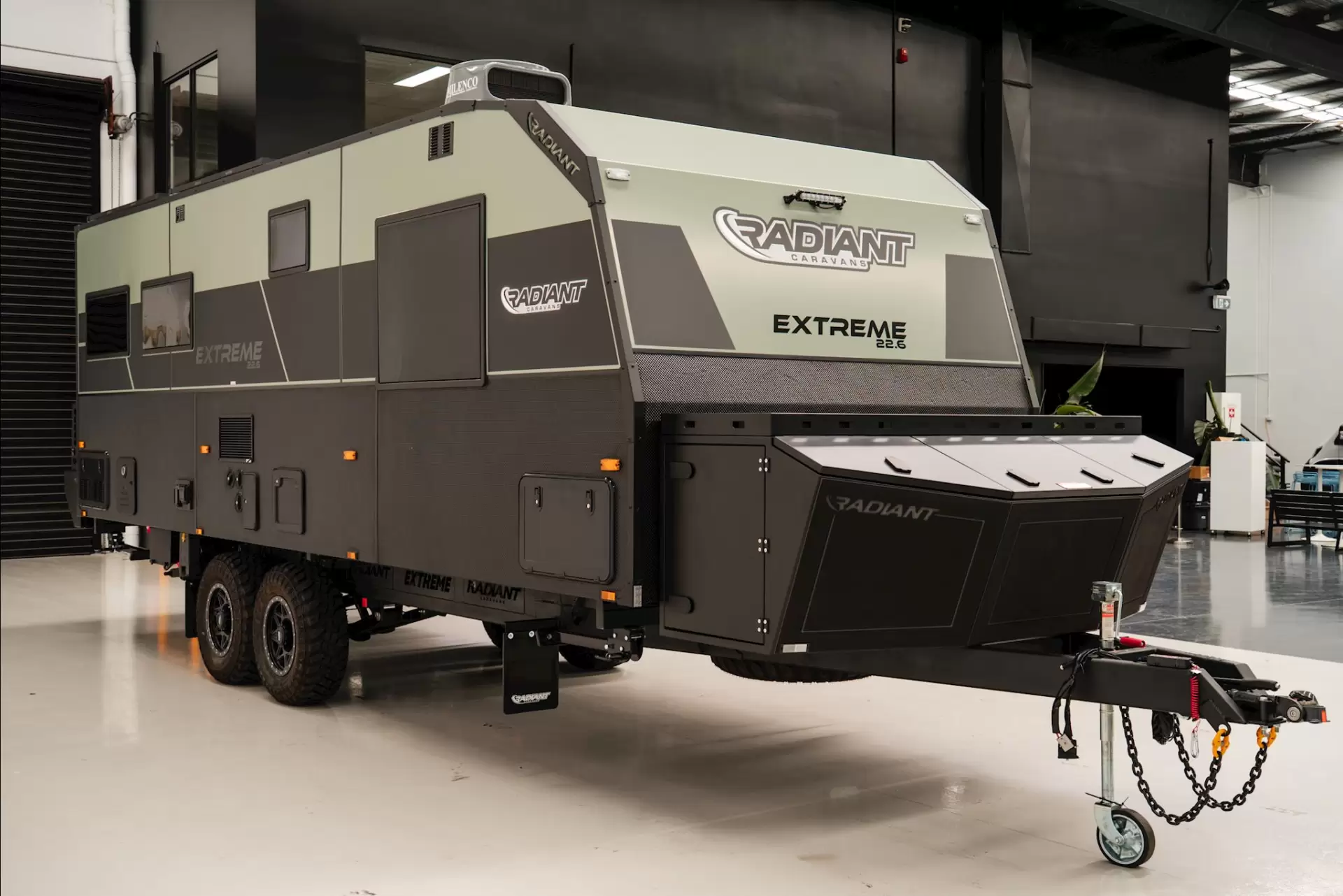 NEW 2026 RADIANT CARAVANS EXTREME