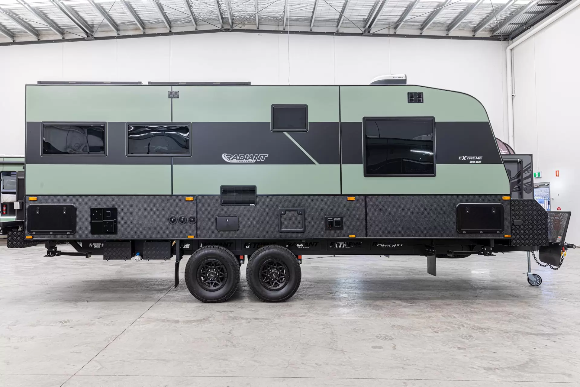 NEW 2025 RADIANT CARAVANS EXTREME caravan