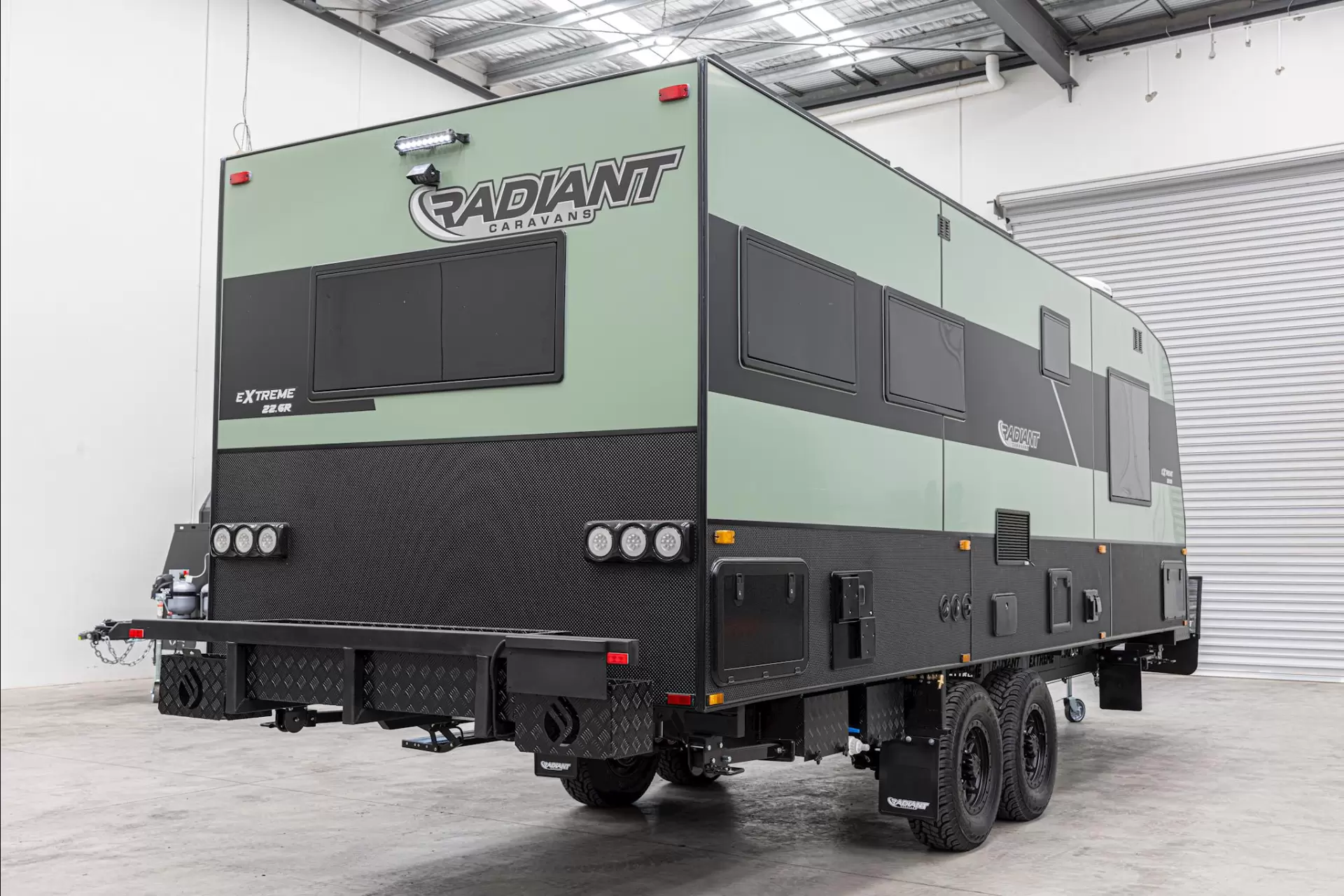 NEW 2025 RADIANT CARAVANS EXTREME caravan