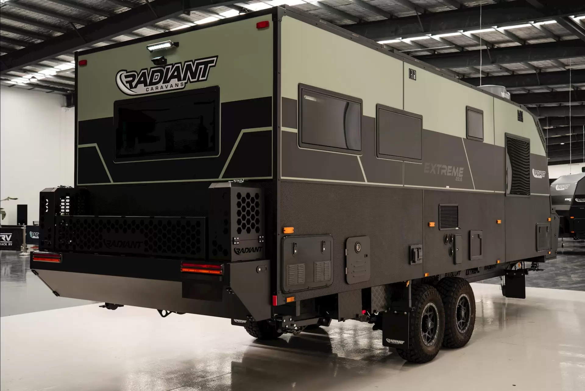 NEW 2026 RADIANT CARAVANS EXTREME
