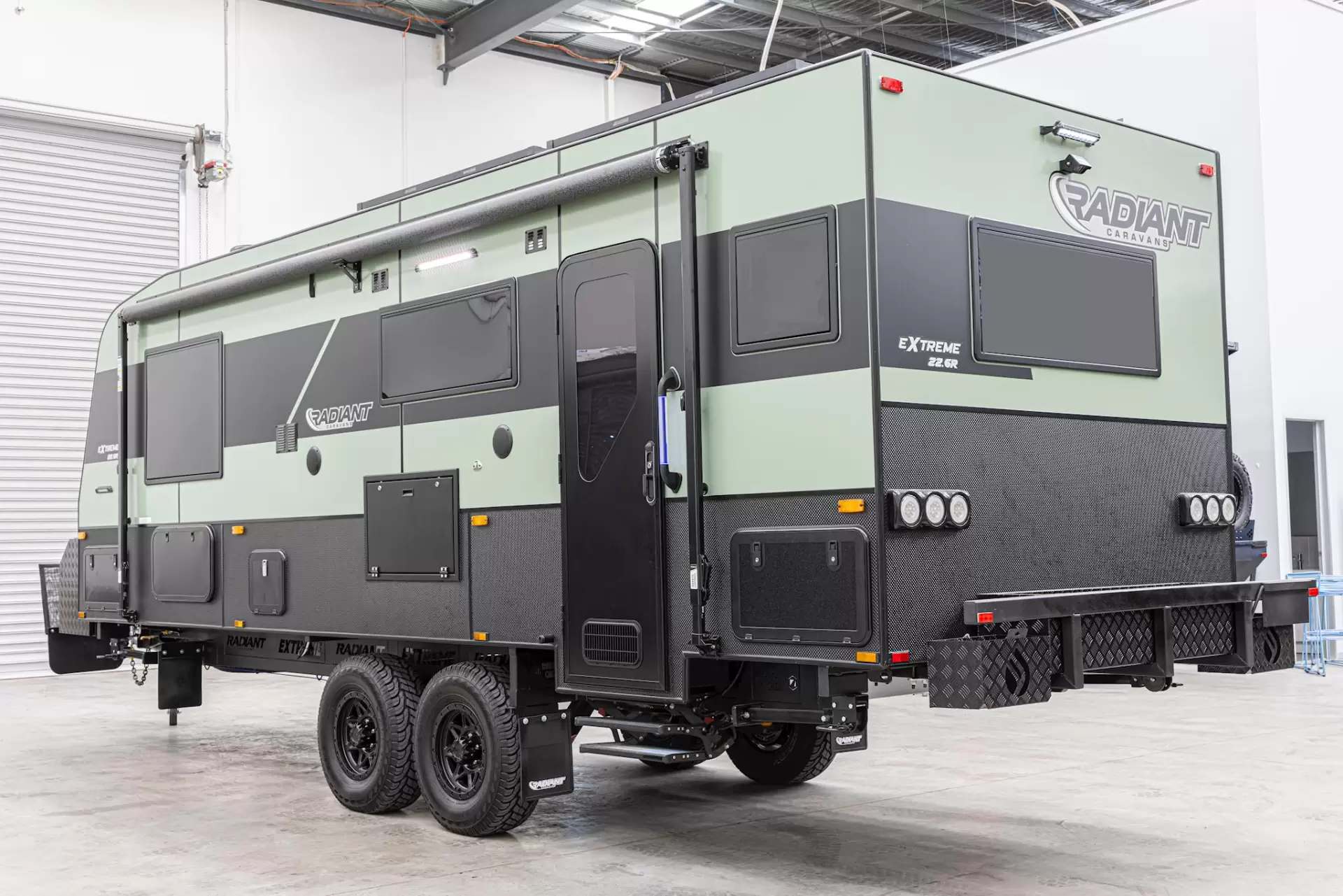 NEW 2025 RADIANT CARAVANS EXTREME caravan