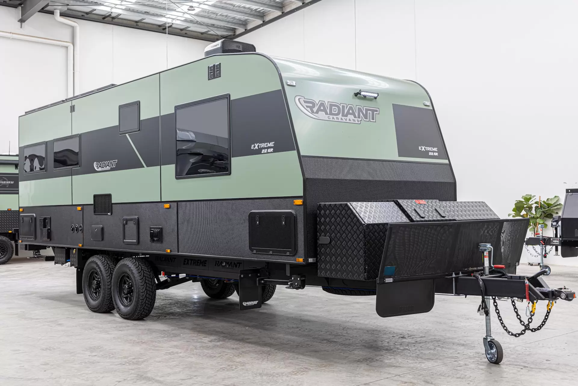 NEW 2025 RADIANT CARAVANS EXTREME caravan