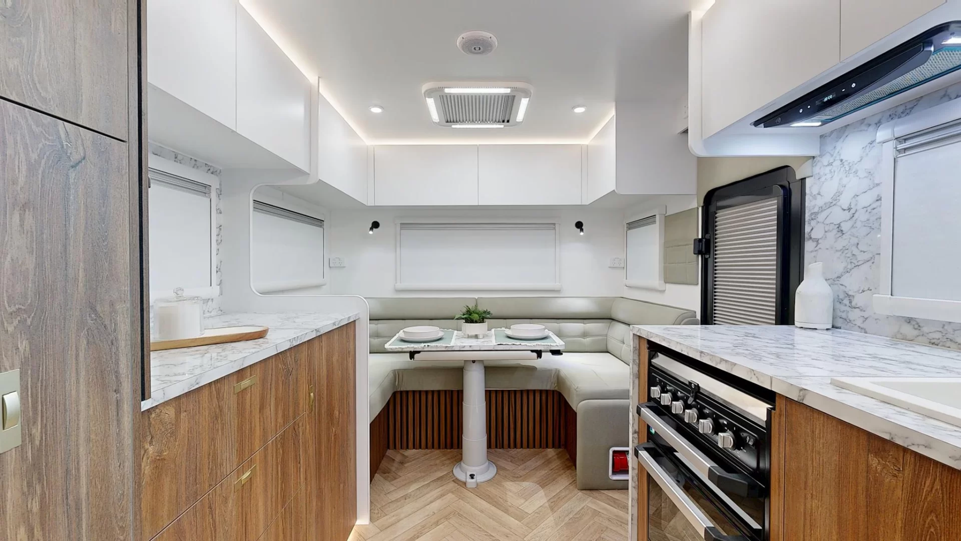 NEW 2025 RADIANT CARAVANS EXTREME caravan