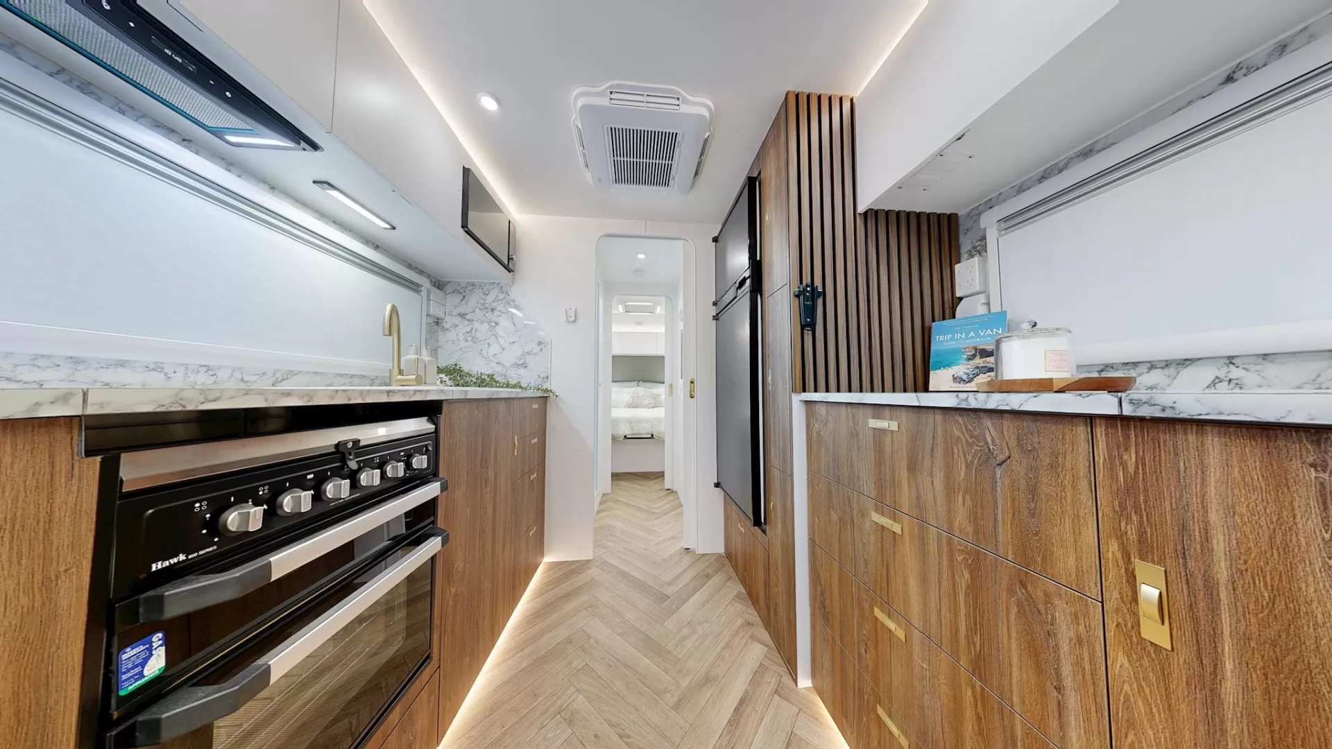 NEW 2025 RADIANT CARAVANS EXTREME caravan