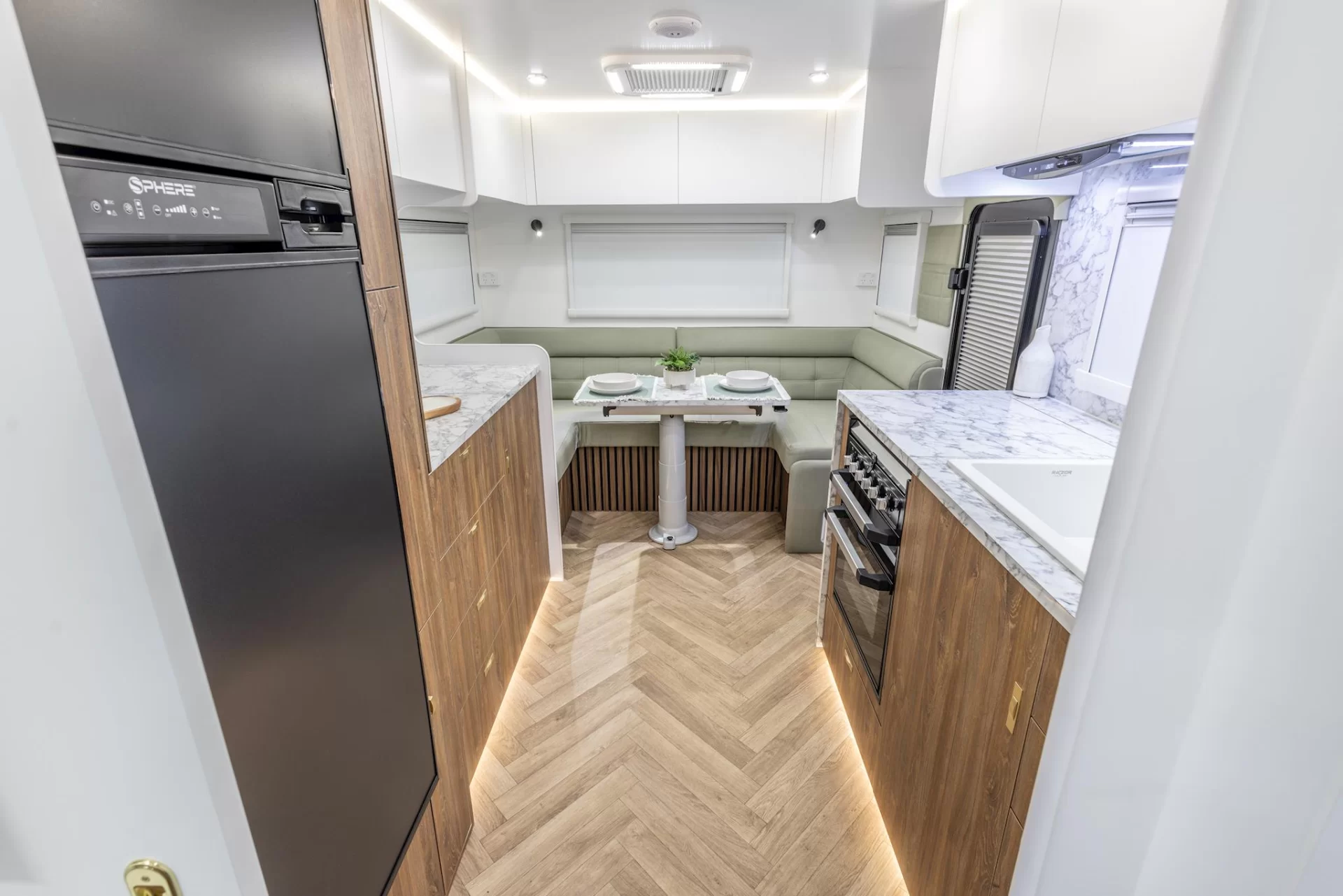 NEW 2025 RADIANT CARAVANS EXTREME caravan