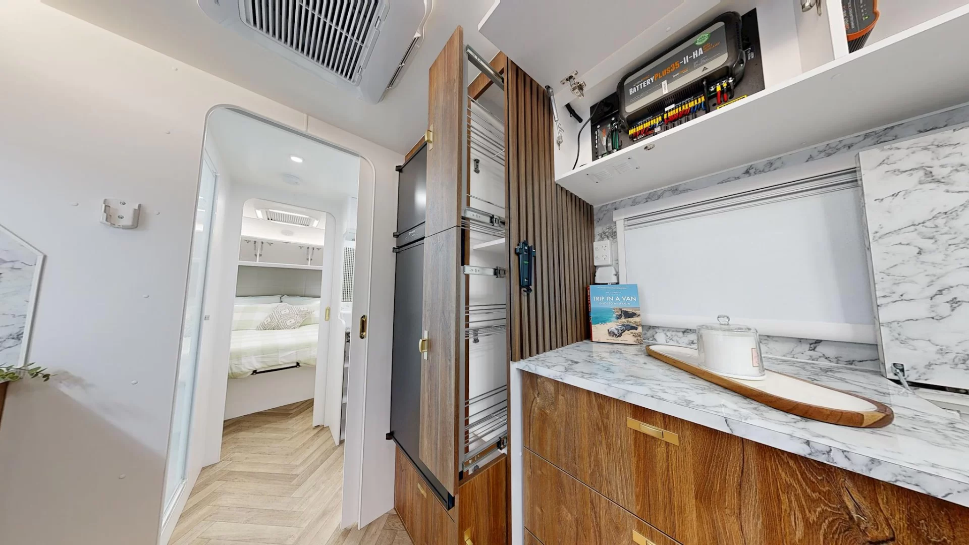 NEW 2025 RADIANT CARAVANS EXTREME caravan