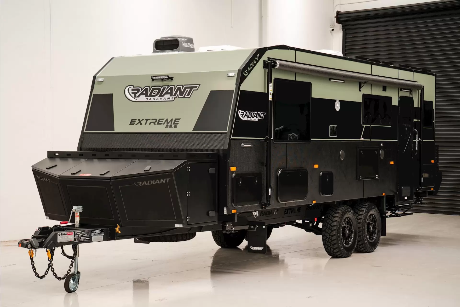 NEW 2026 RADIANT CARAVANS EXTREME