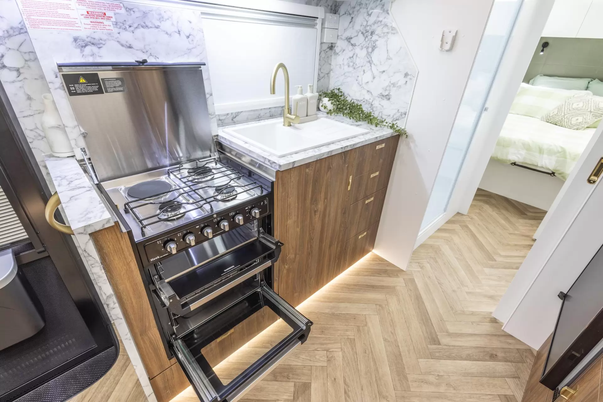 NEW 2025 RADIANT CARAVANS EXTREME caravan