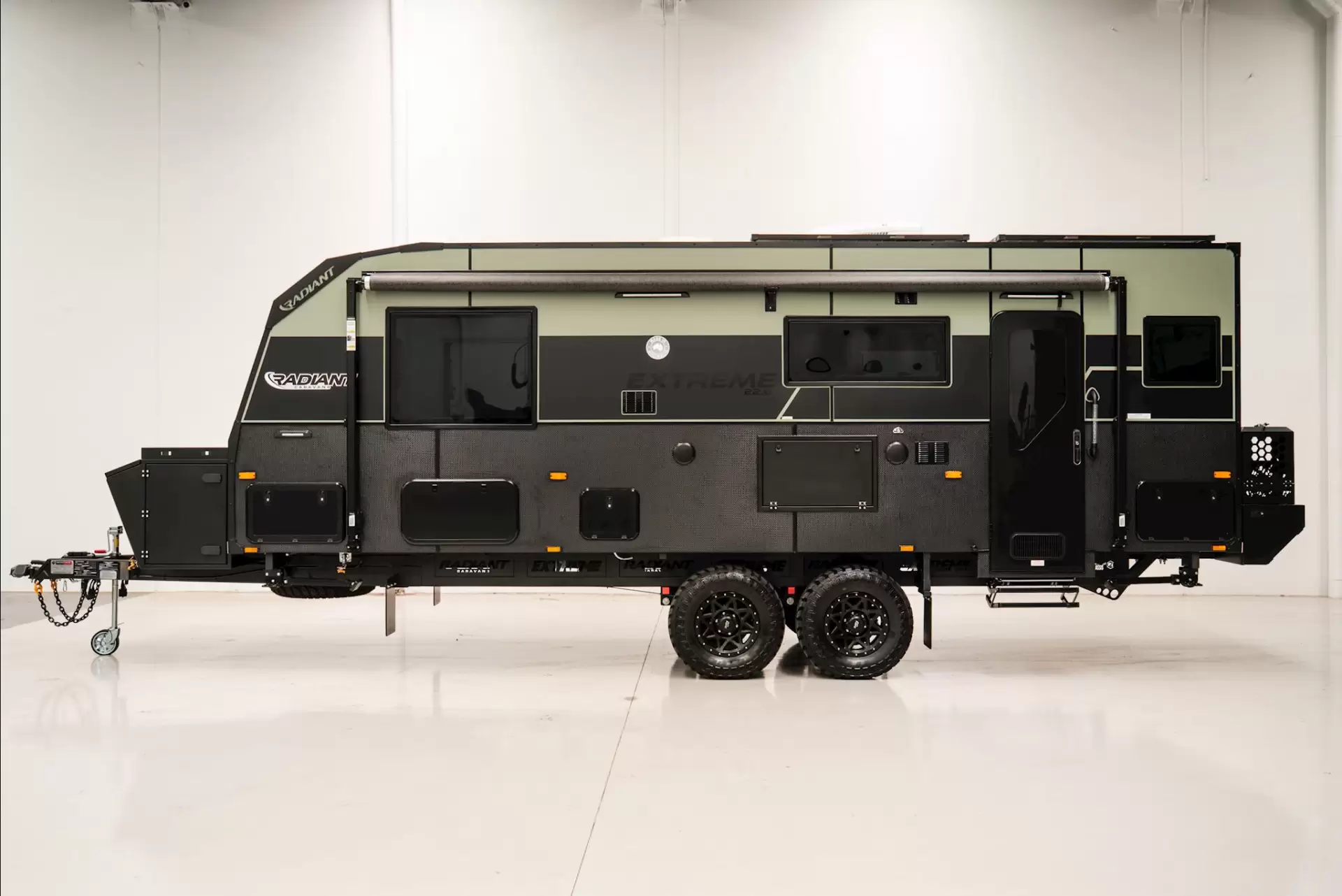 NEW 2026 RADIANT CARAVANS EXTREME