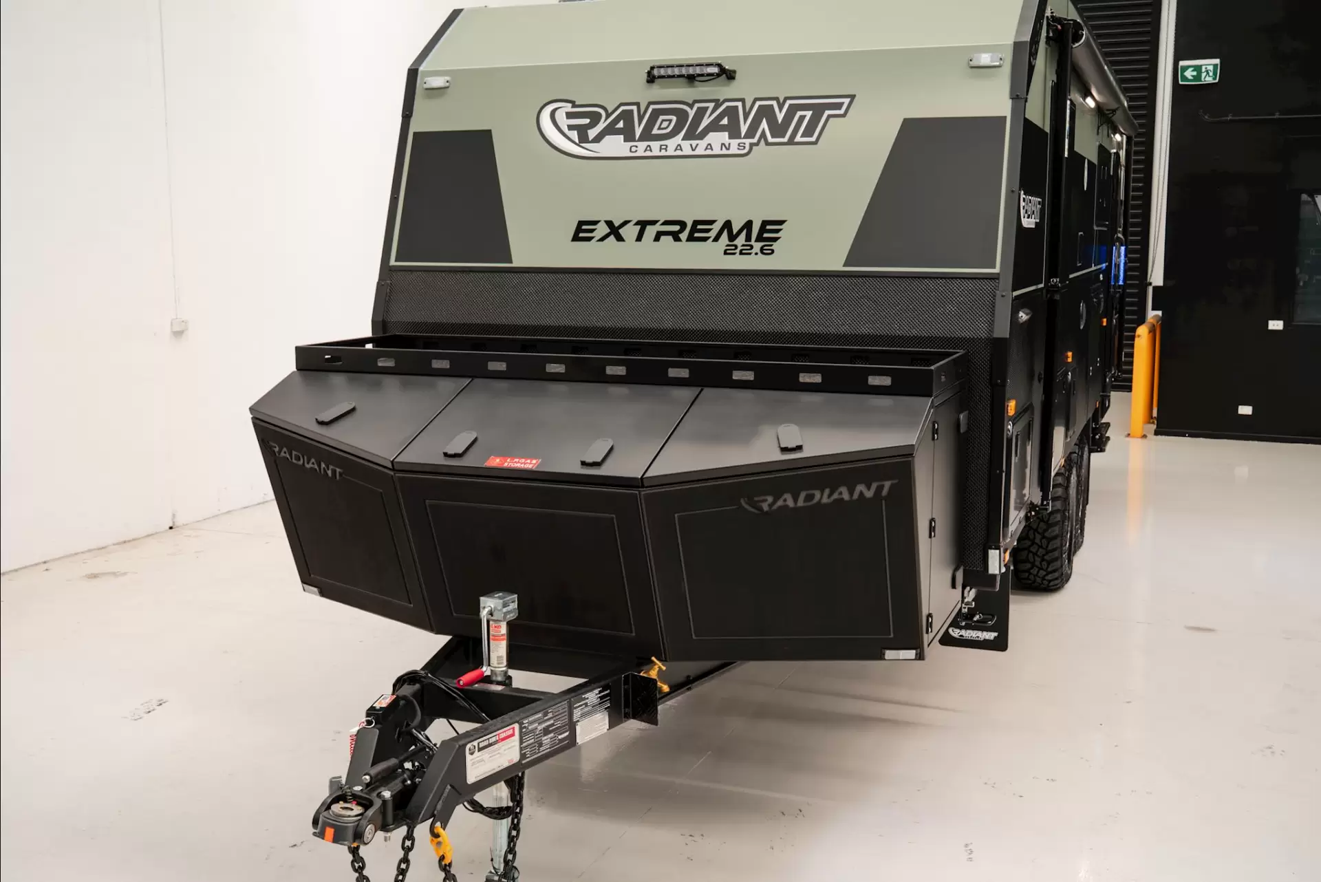 NEW 2026 RADIANT CARAVANS EXTREME