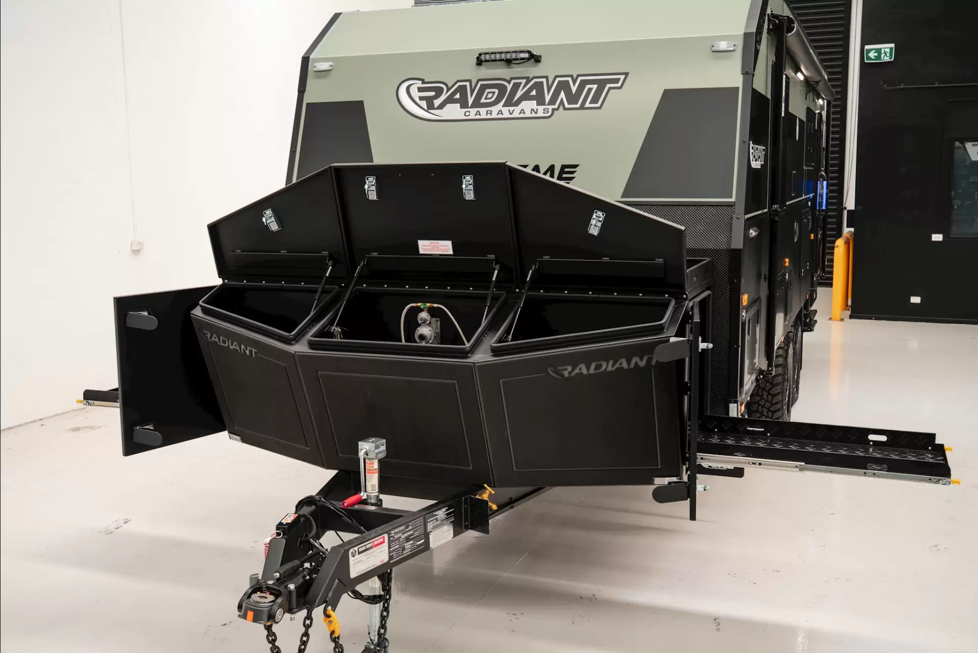 NEW 2026 RADIANT CARAVANS EXTREME