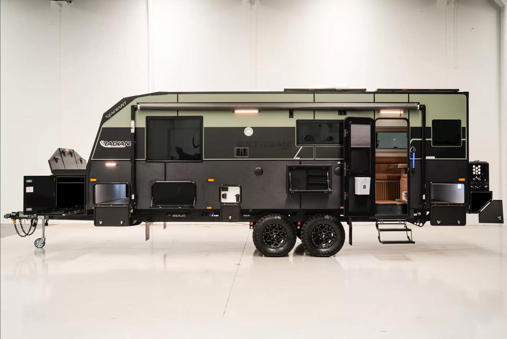 NEW 2026 RADIANT CARAVANS EXTREME