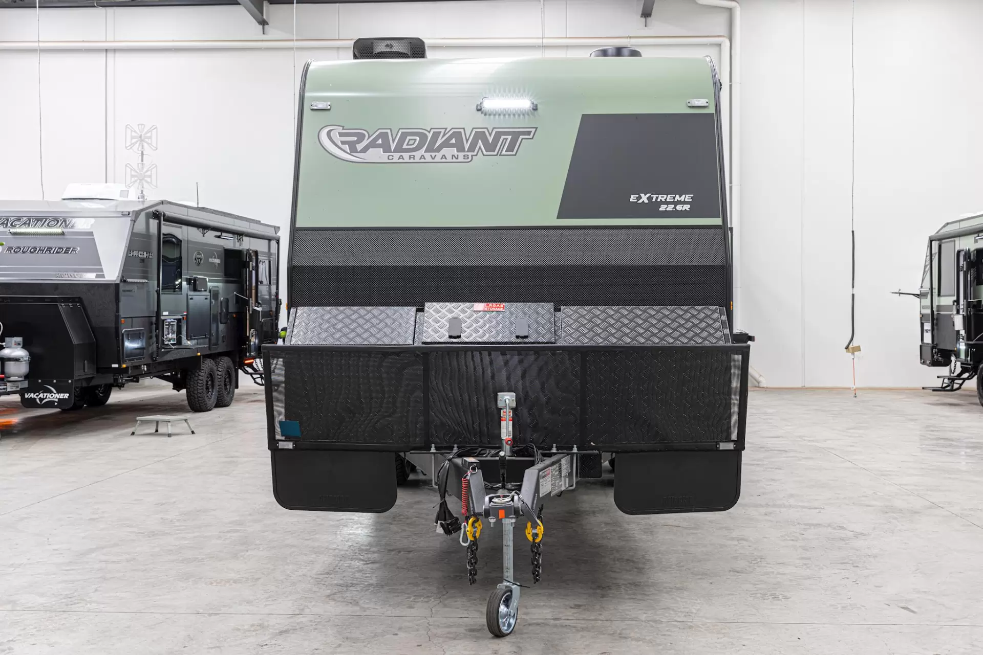 NEW 2025 RADIANT CARAVANS EXTREME caravan