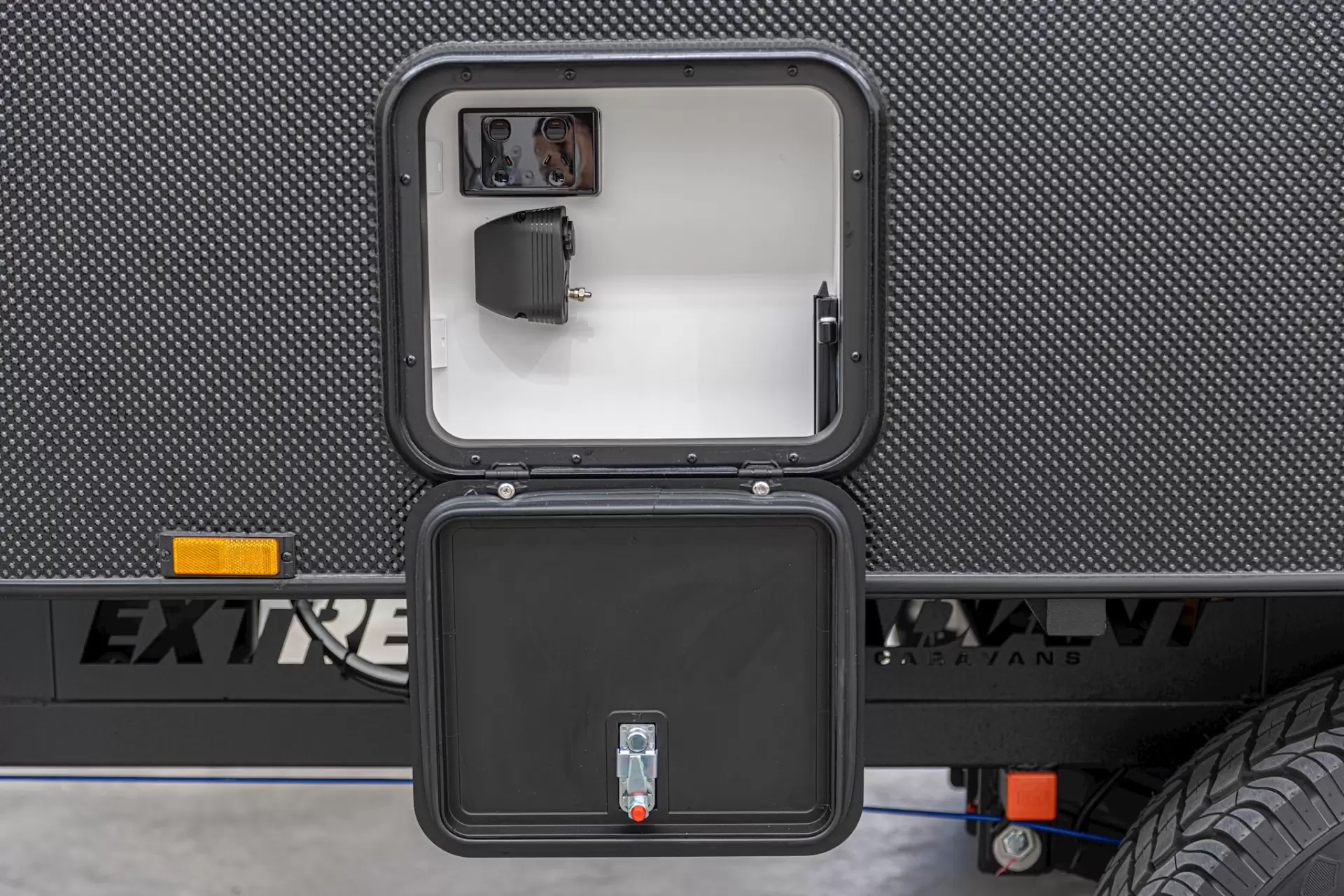 NEW 2025 RADIANT CARAVANS EXTREME caravan