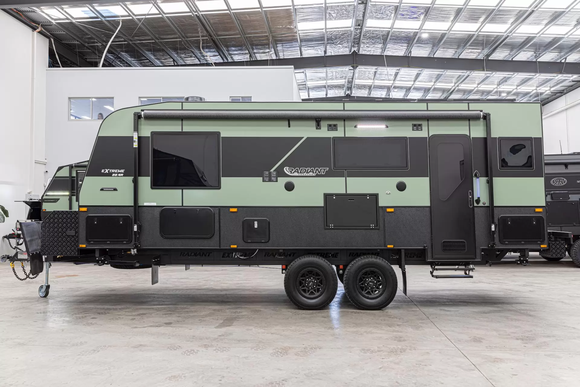 NEW 2025 RADIANT CARAVANS EXTREME caravan