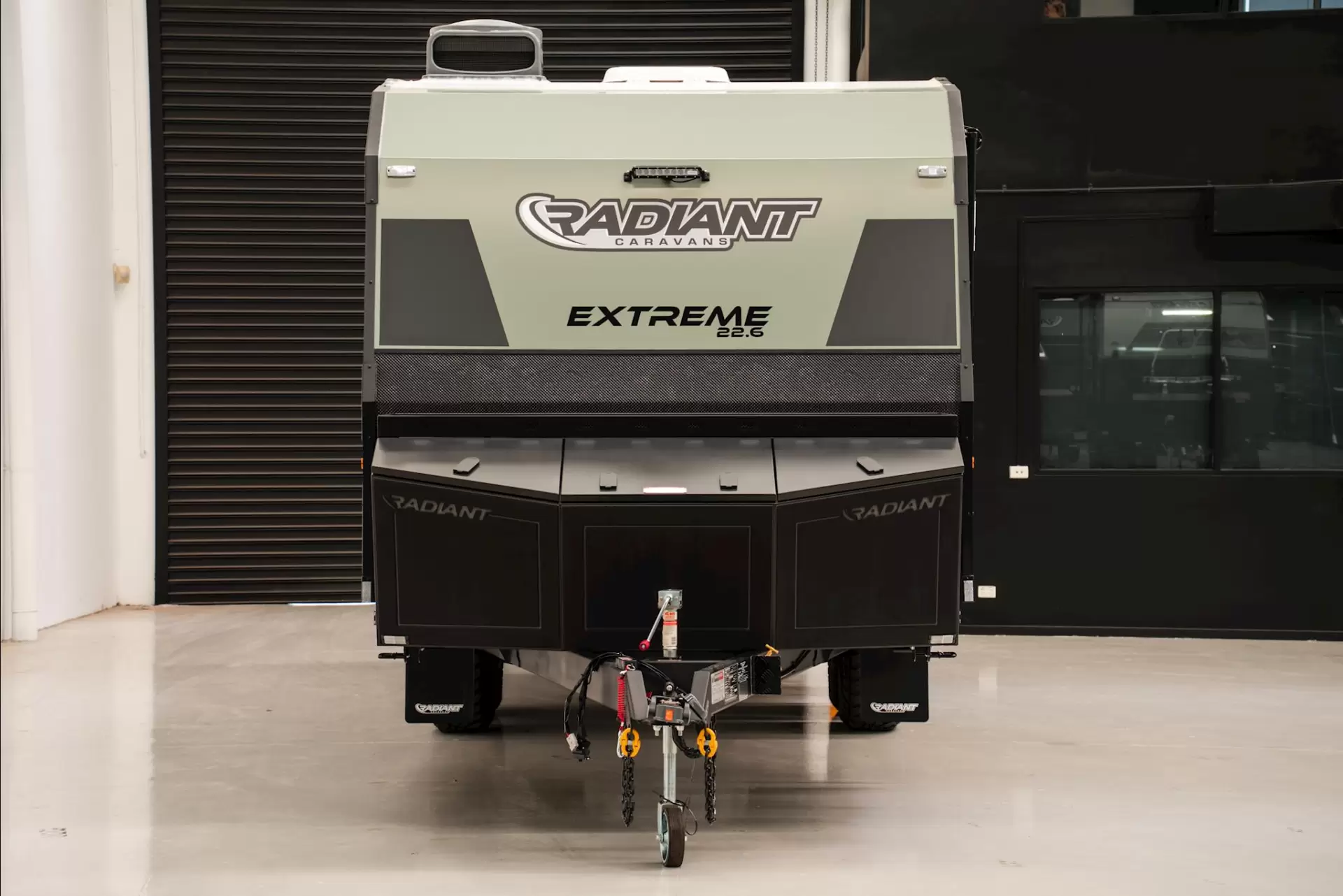 NEW 2026 RADIANT CARAVANS EXTREME