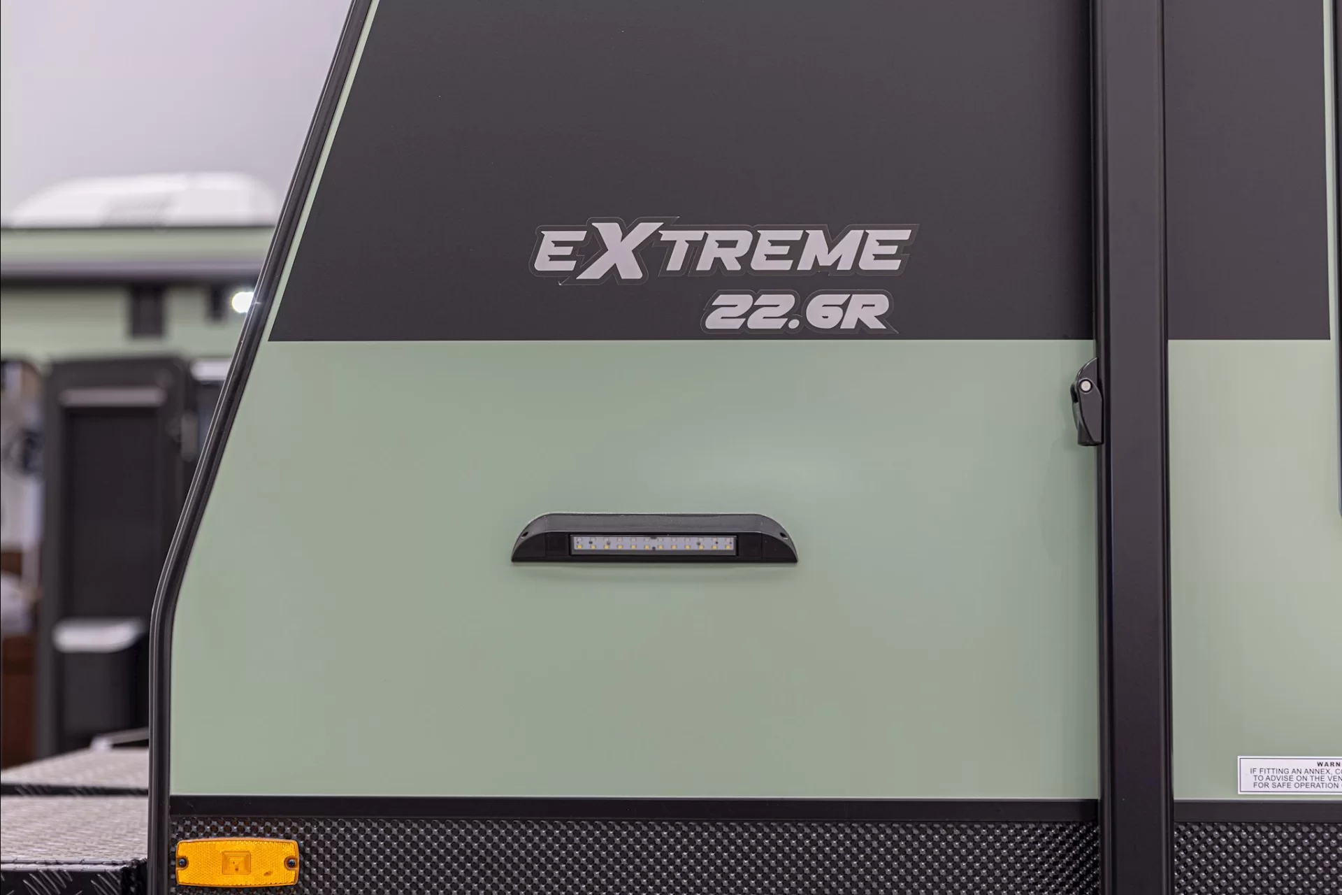 NEW 2025 RADIANT CARAVANS EXTREME caravan