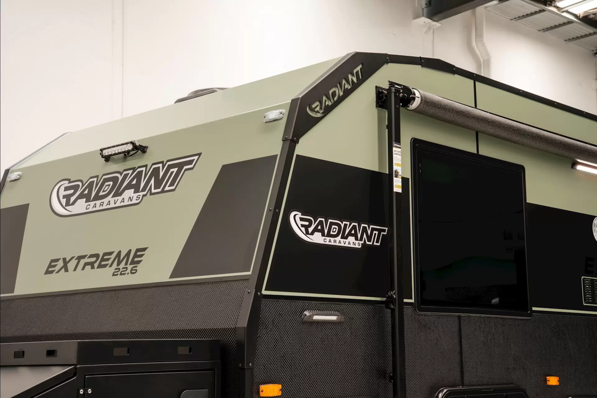 NEW 2026 RADIANT CARAVANS EXTREME