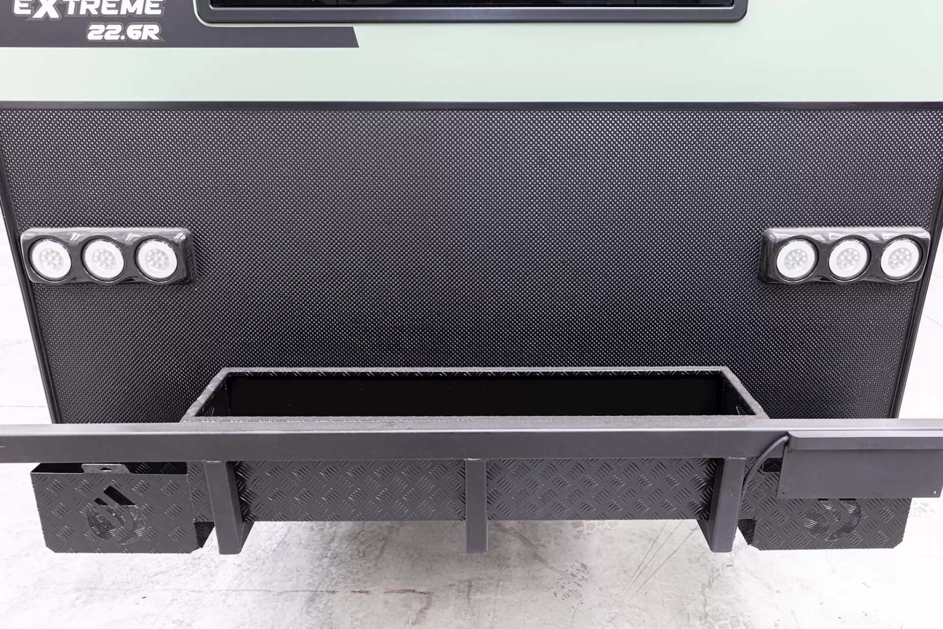 NEW 2025 RADIANT CARAVANS EXTREME caravan