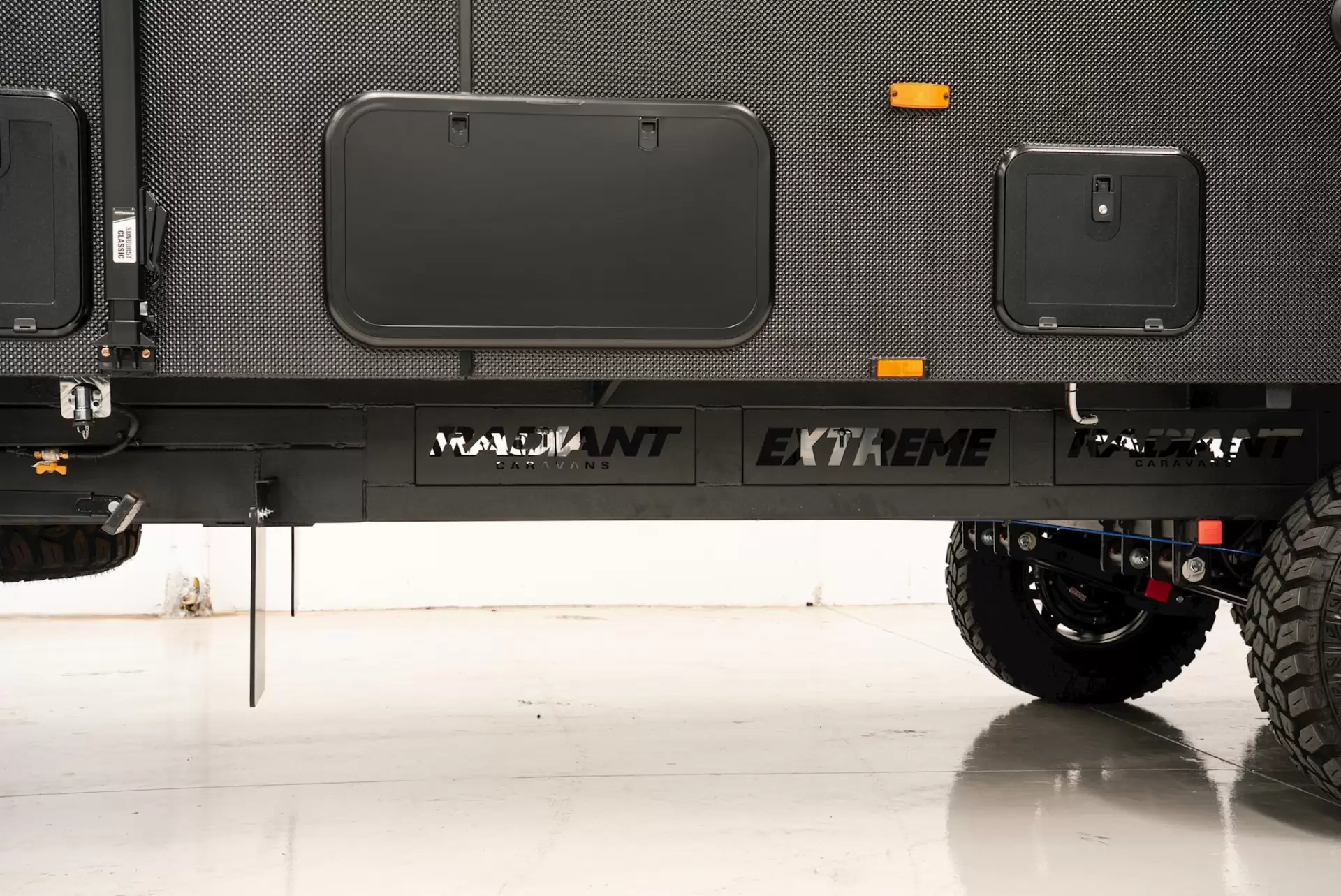 NEW 2026 RADIANT CARAVANS EXTREME