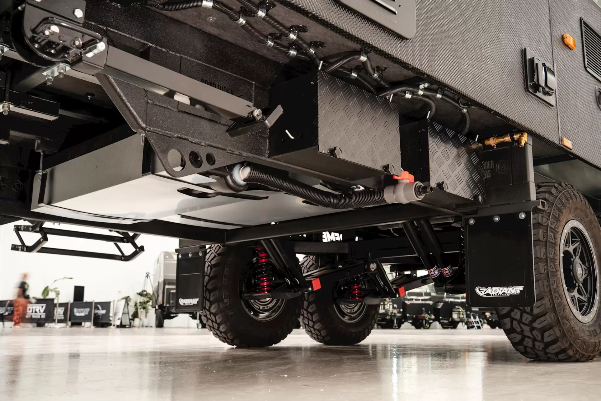 NEW 2026 RADIANT CARAVANS EXTREME