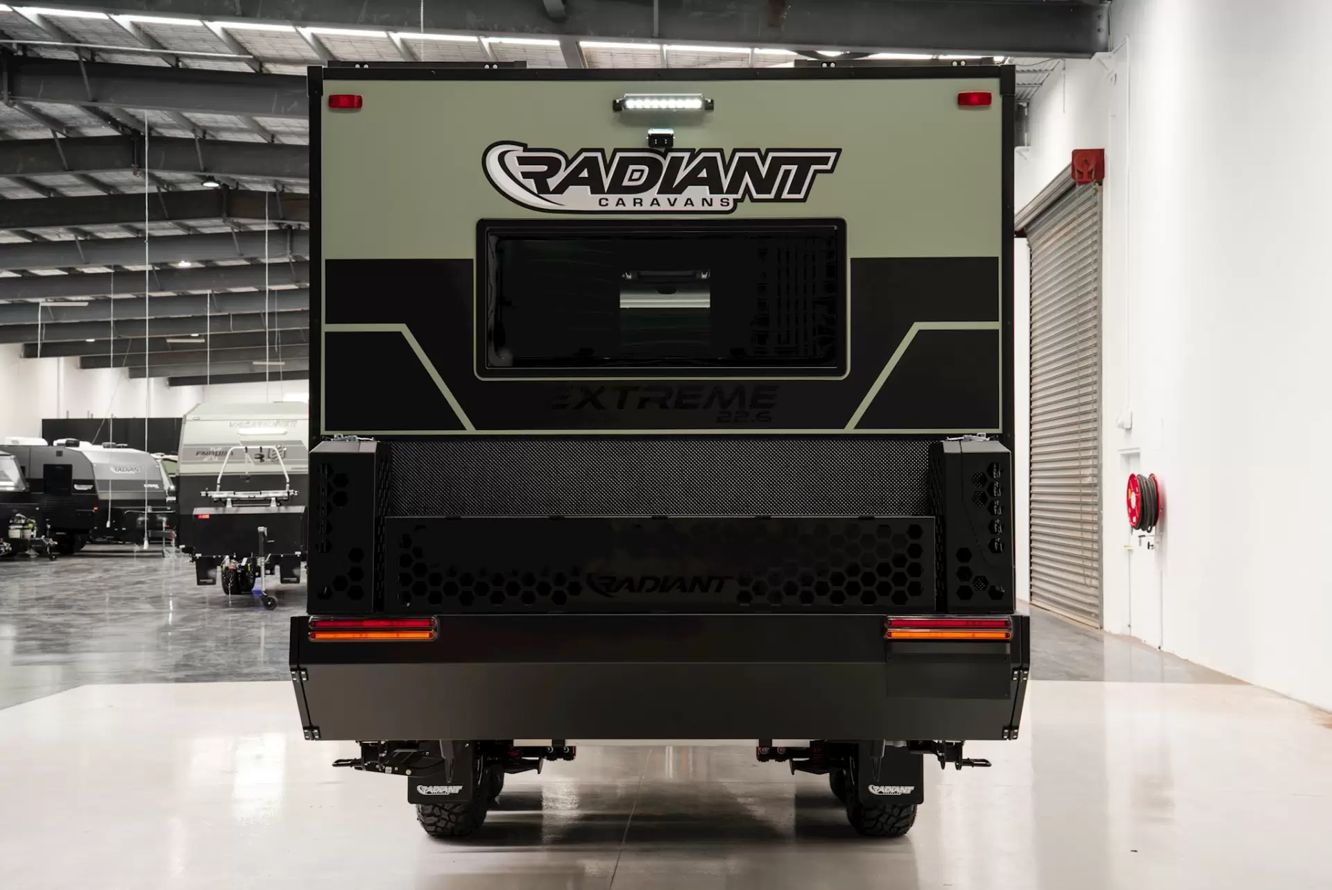 NEW 2026 RADIANT CARAVANS EXTREME