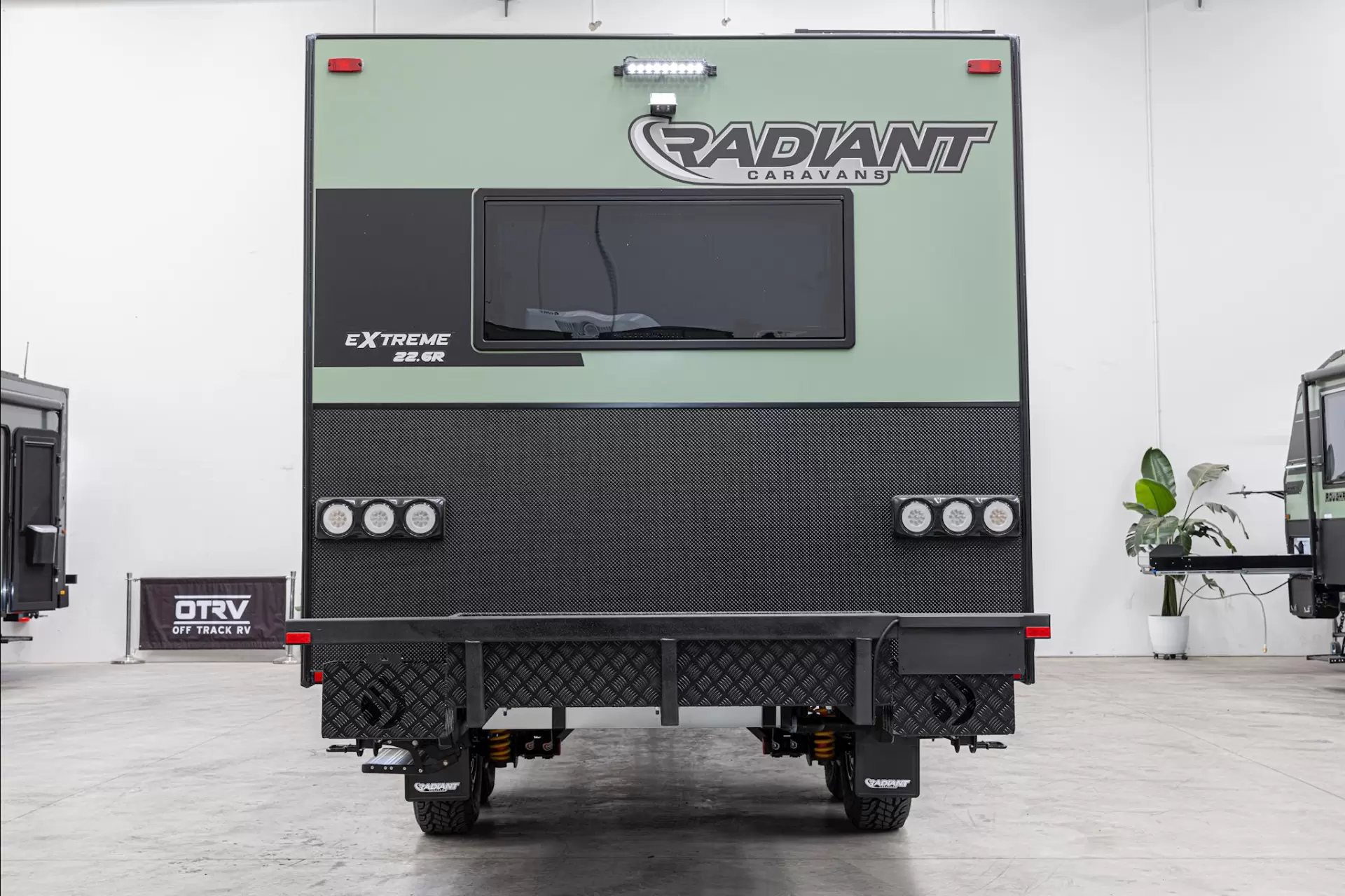 NEW 2025 RADIANT CARAVANS EXTREME caravan